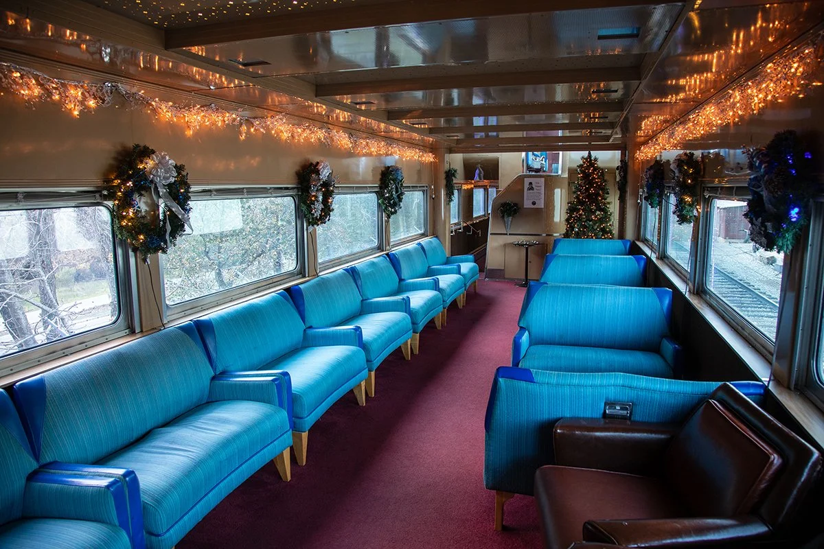 First Class Dome Car