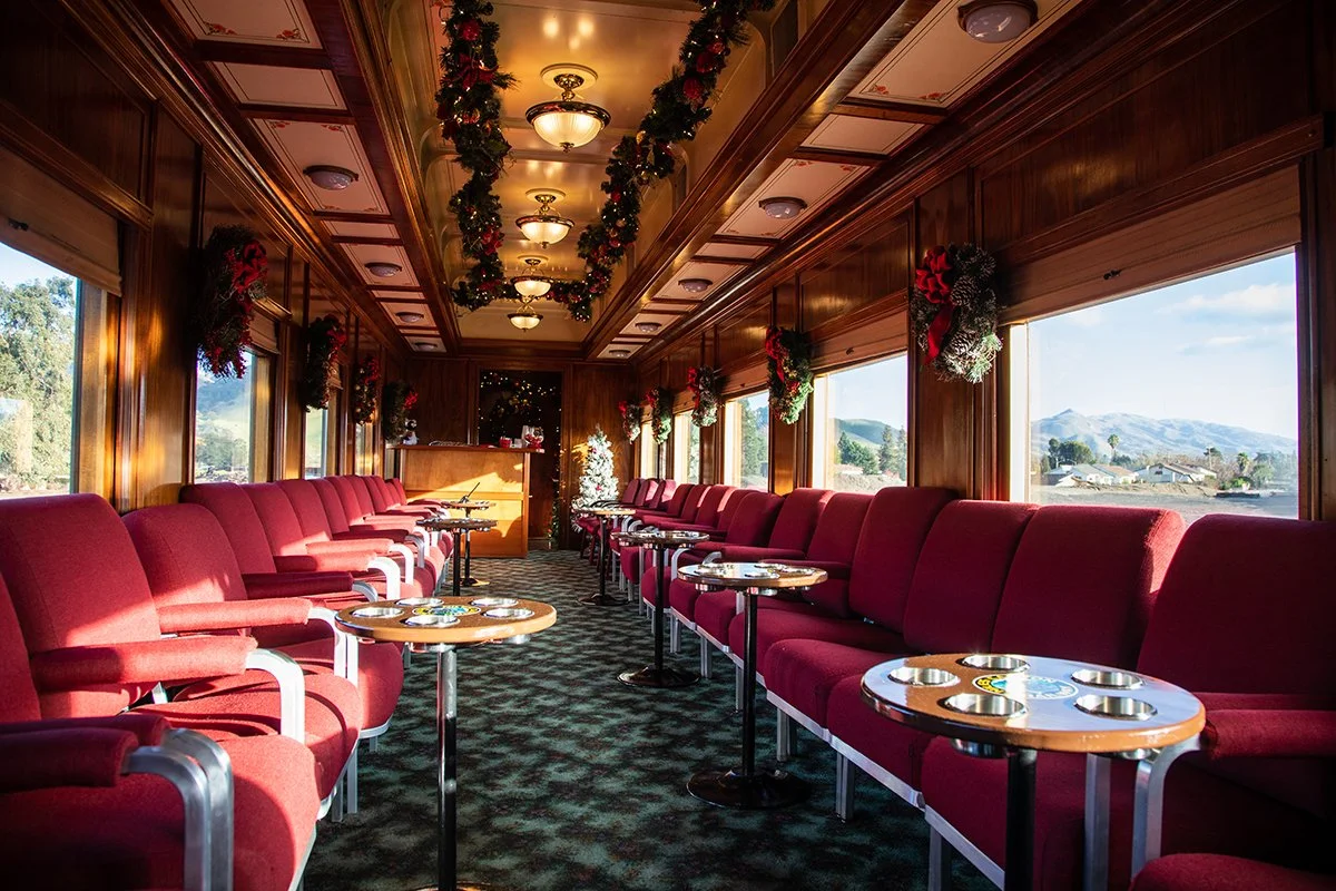 First Class Parlor Car