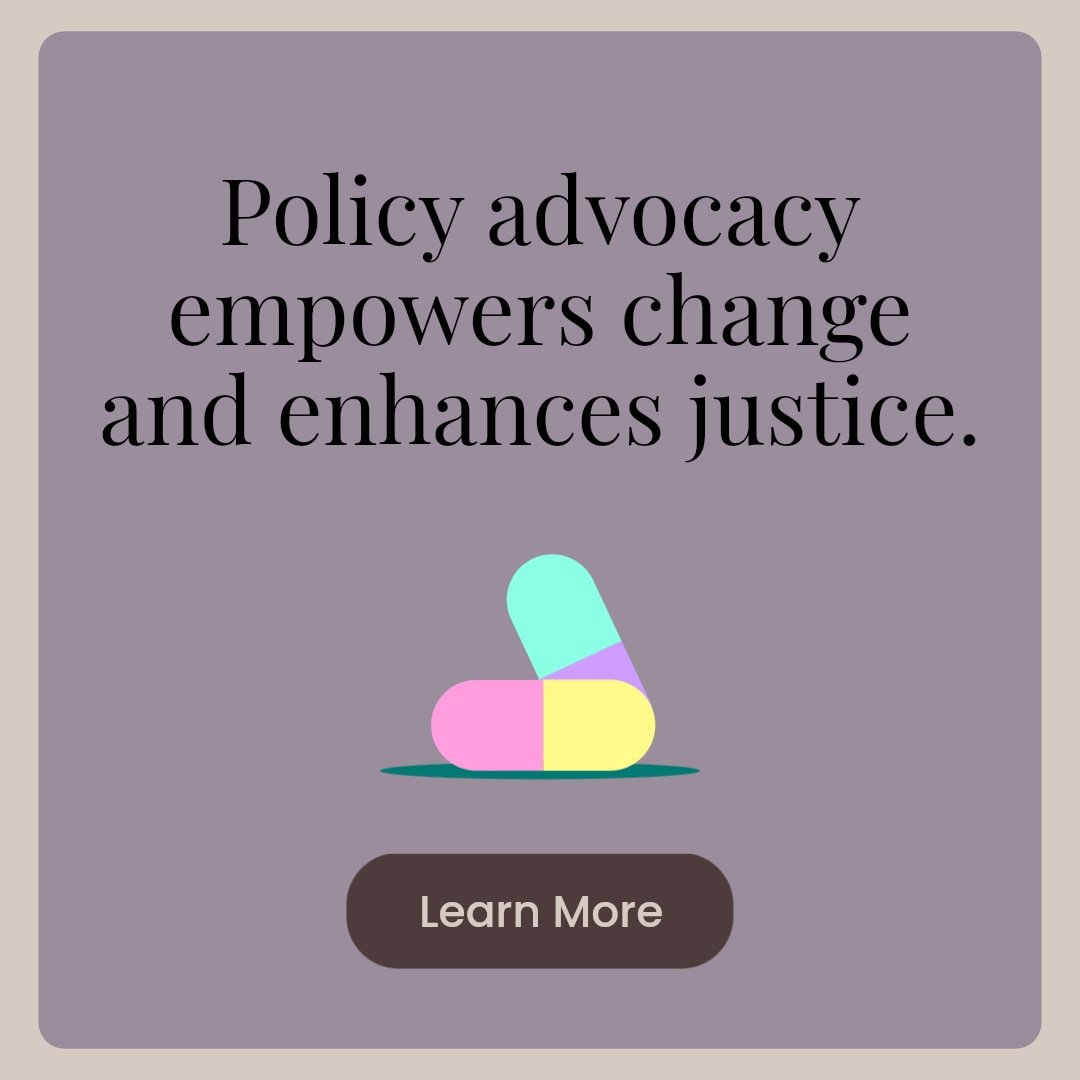 In my journey as a social worker, I&rsquo;ve seen firsthand how policy advocacy amplifies the voices of the unheard. Together, we can dismantle barriers and drive meaningful change for marginalized communities. Let&rsquo;s make our advocacy efforts c