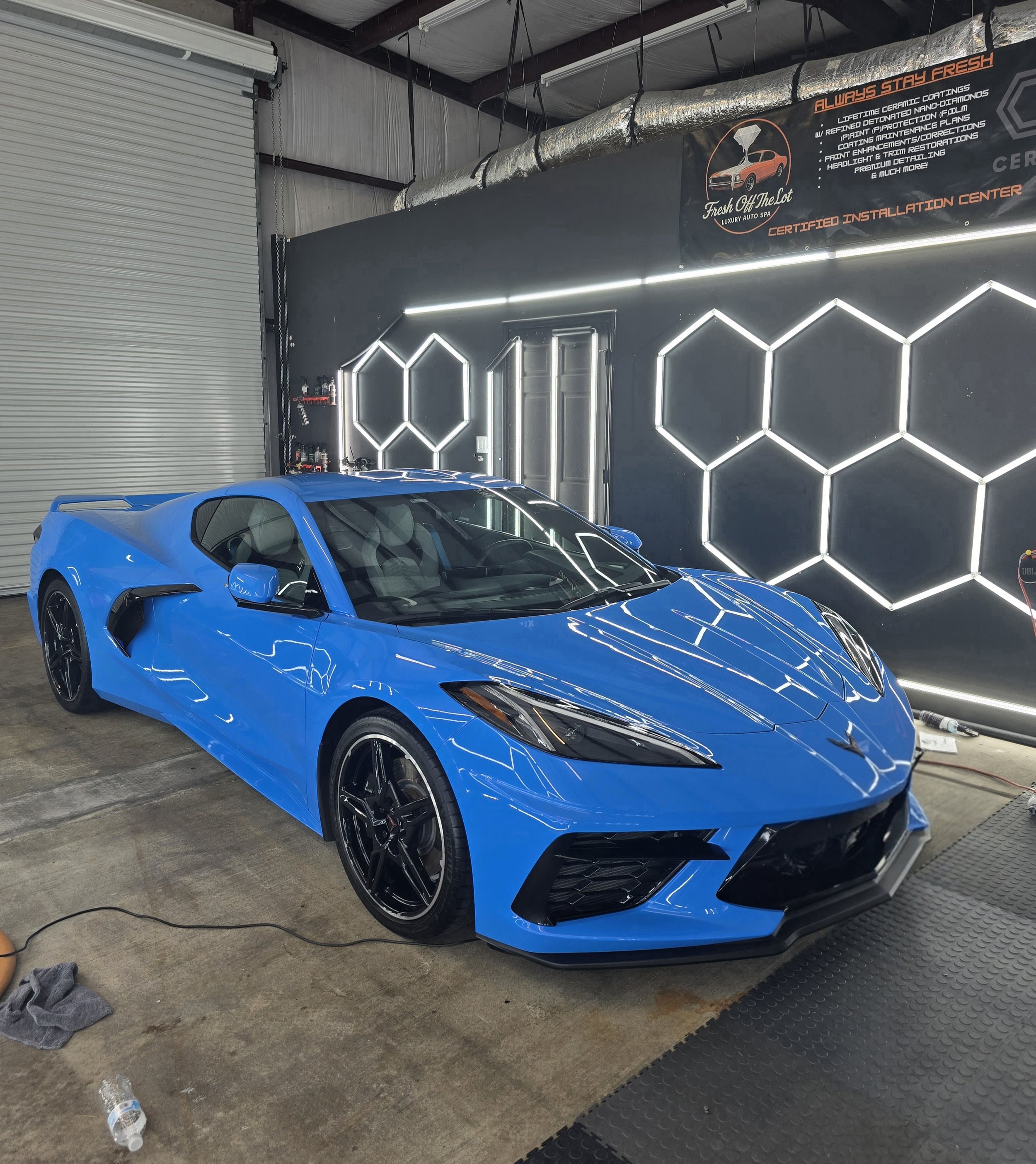 Chevrolet Corvette Stingray: Premium Ceramic