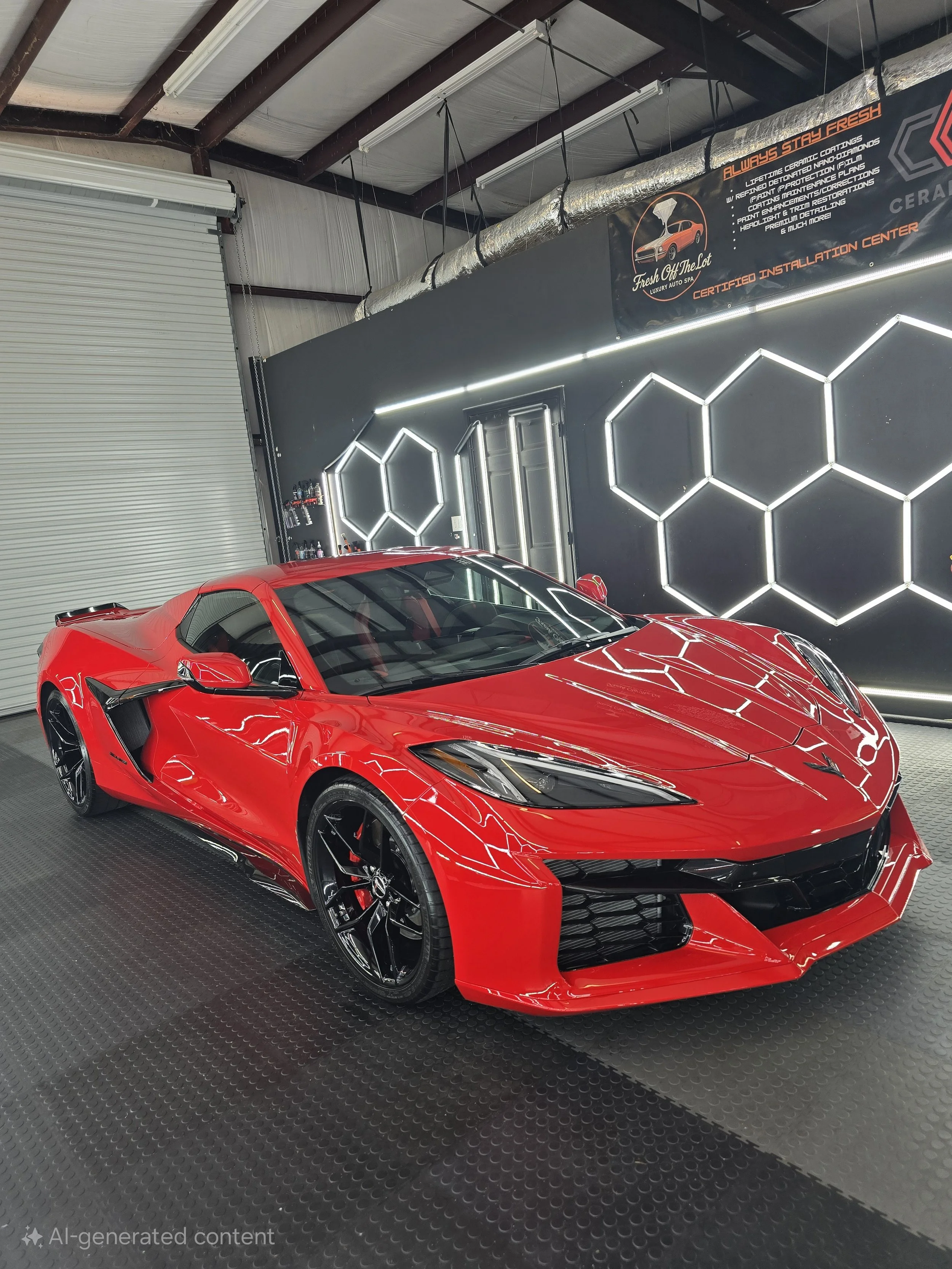 Chevrolet Corvette Z06: Premium Ceramic