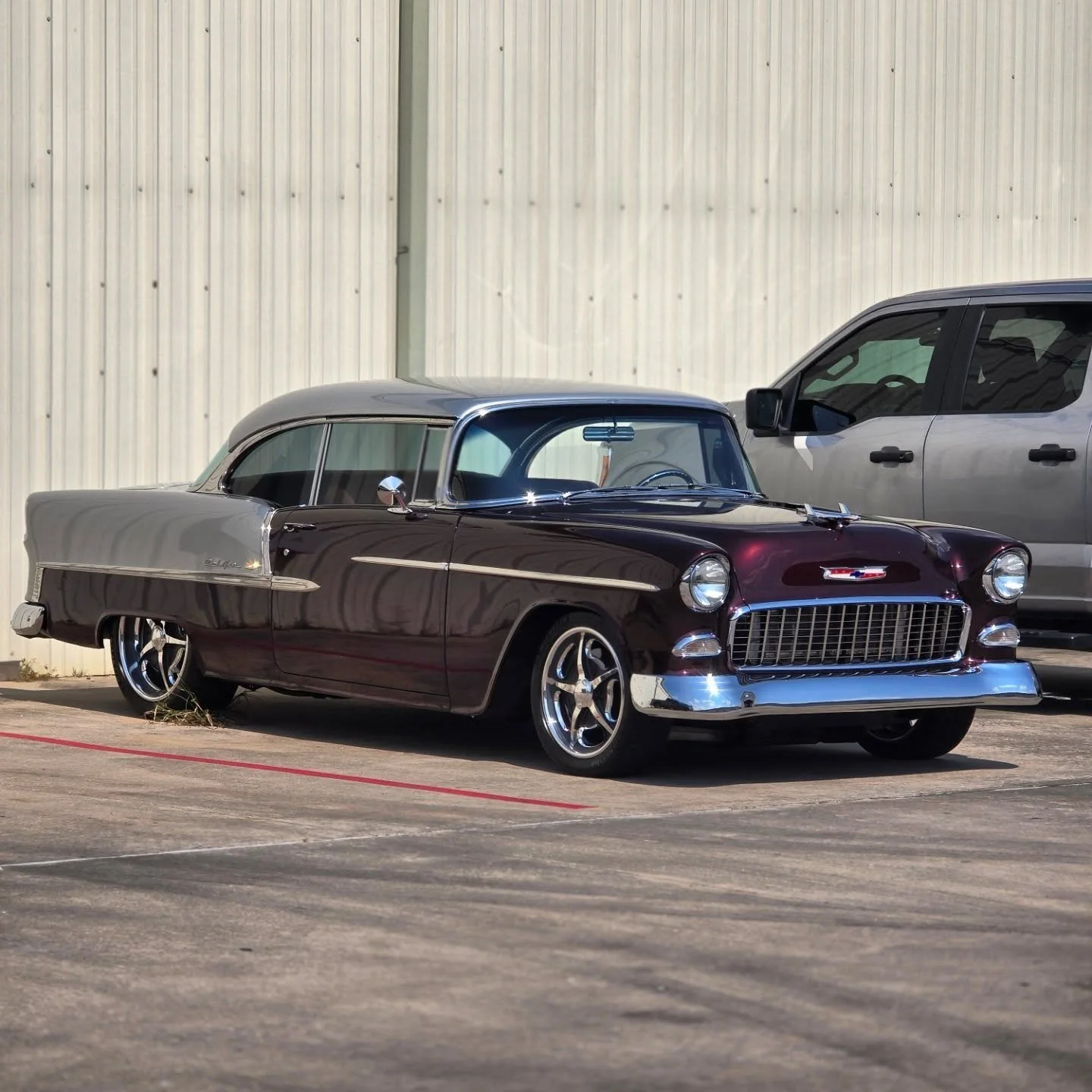 ✨1955 Chevy Bel Air✨
There&rsquo;s just something special about classic American muscle that makes our work even more rewarding. This beauty came through for our Date Night Detail Package so it could shine bright at the car show.

We went through eve