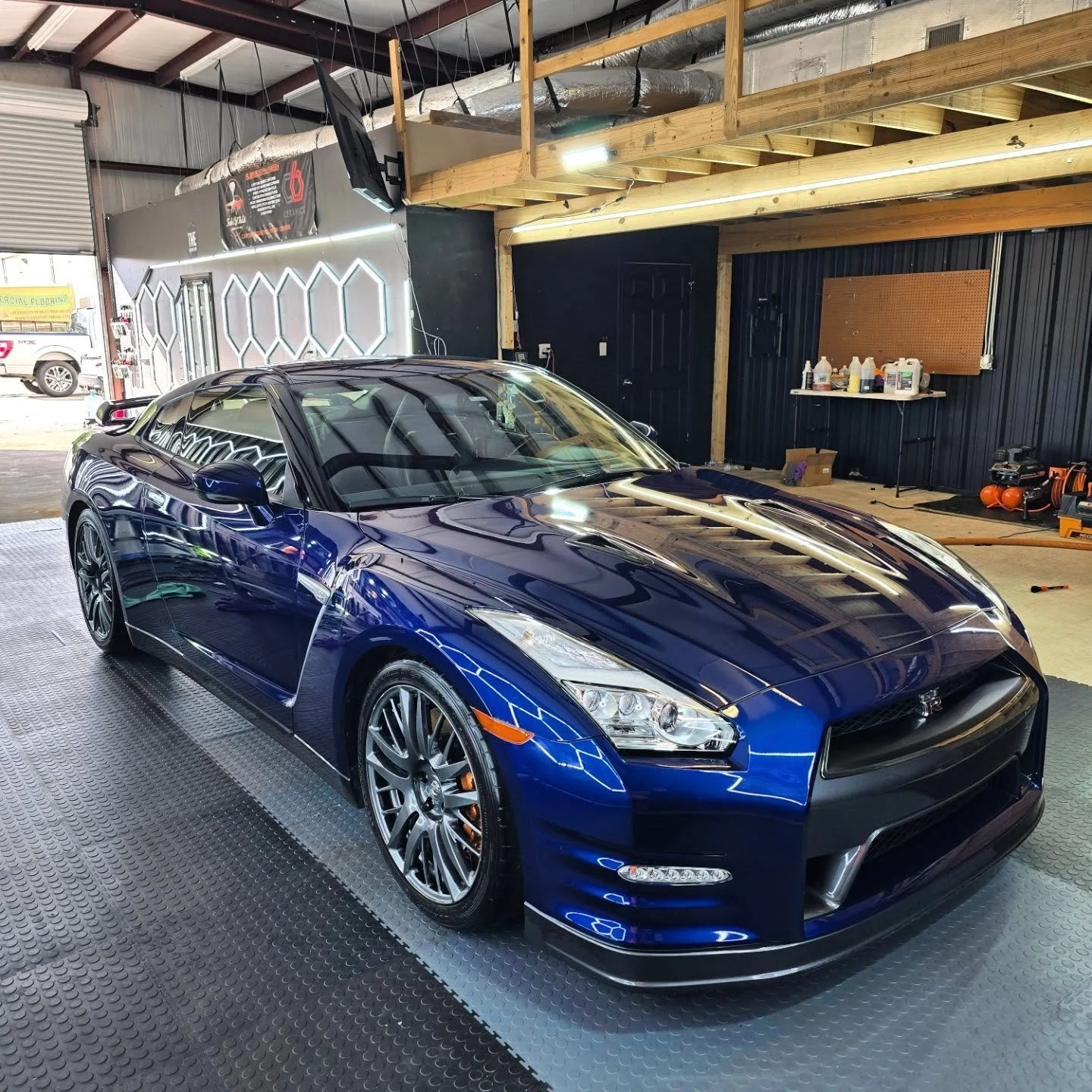 🔥💎 Blue Nissan GTR = FULL Transformation! 💎🔥

When a car like this pulls up, you already know it&rsquo;s going to be special. But after a full interior + exterior detail AND an engine bay detail, this monster went from mean&hellip; to absolutely 