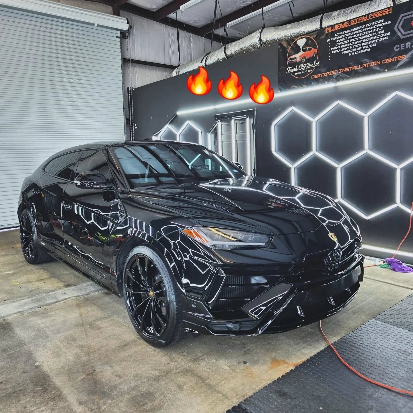 🔥🐂 The Final Boss Has Arrived&hellip; 🐂🔥

We detailed a GTR. We detailed a Porsche 911 GTS. But then this showed up &mdash; a Lamborghini Urus S. The true final boss of daily drivers. 👑💰

This beast got the full Fresh Off The Lot detail package