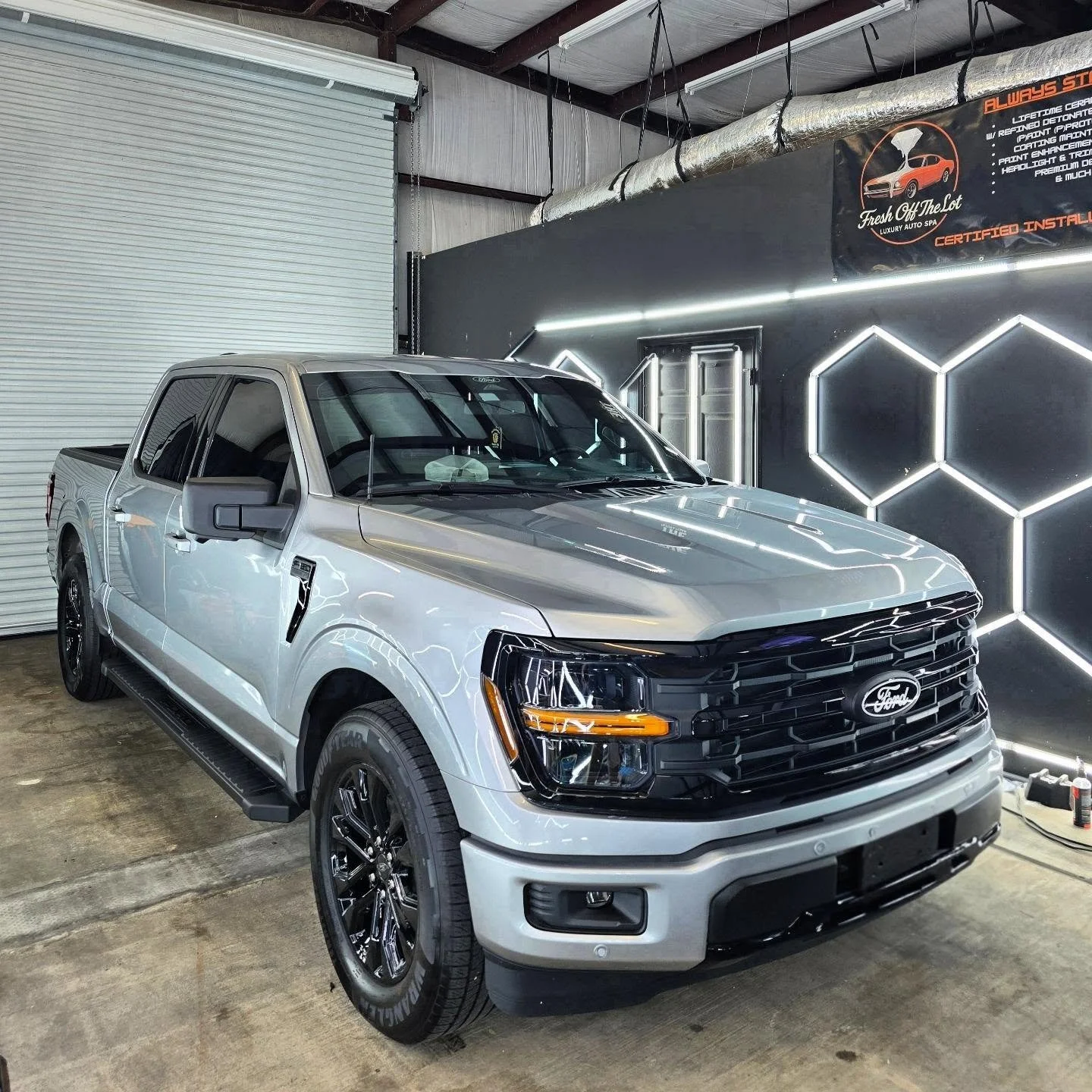 Another One! 🙌✨

We just wrapped up our 5-Year Max Gloss Ceramic Coating Package on this gorgeous Silver Ford F-150 &mdash; complete with trim, wheels, and all exterior glass coated for that mirror-like shine and long-lasting protection! 💎

Every s