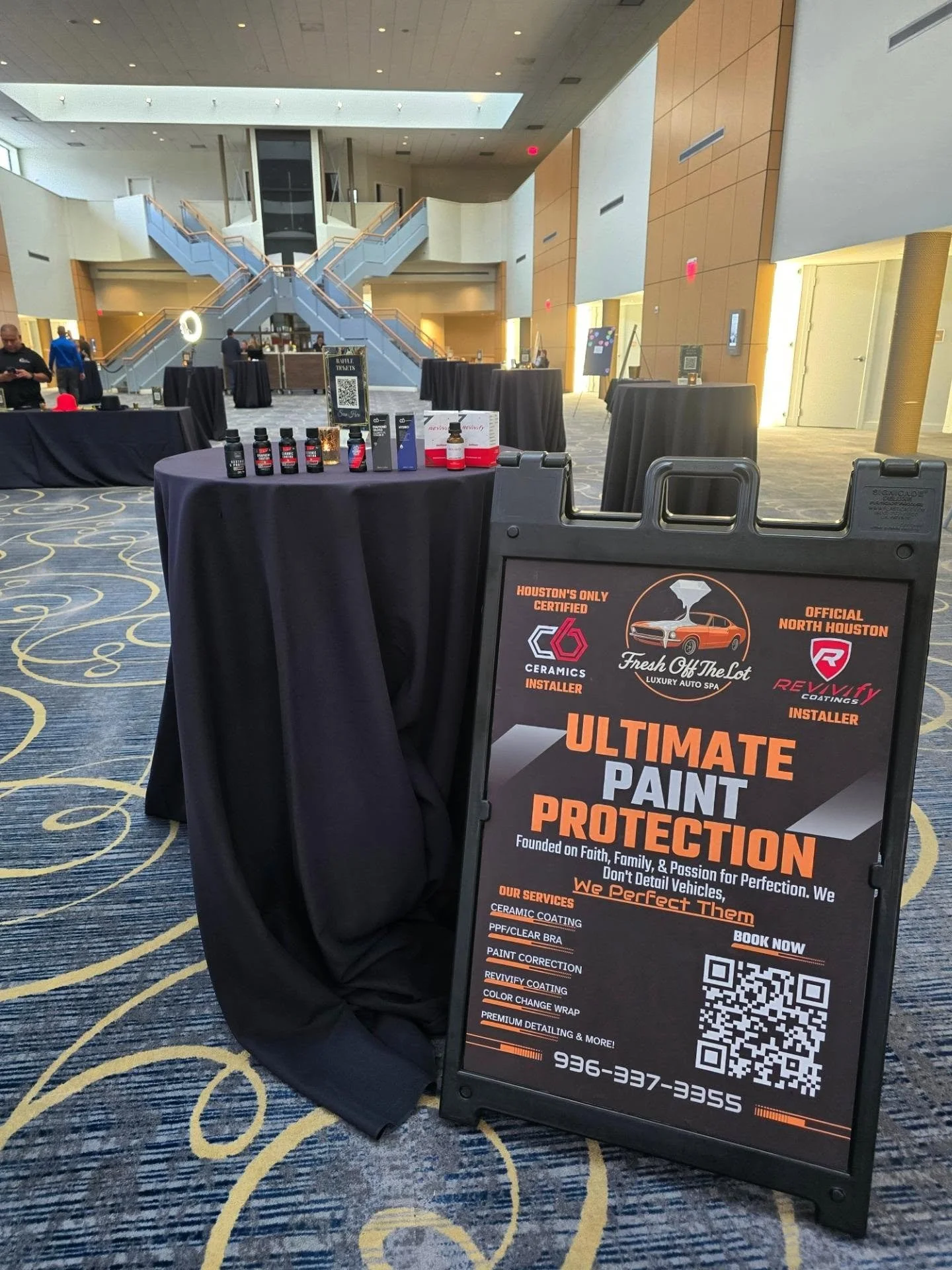 What an absolute honor it was to be a part of the 29th annual Golfers Against Cancer Charity Gala here at Walden On Lake Conroe. We were happy to see our package donation go towards an amazing cause and to play a small part in helping end cancer for 