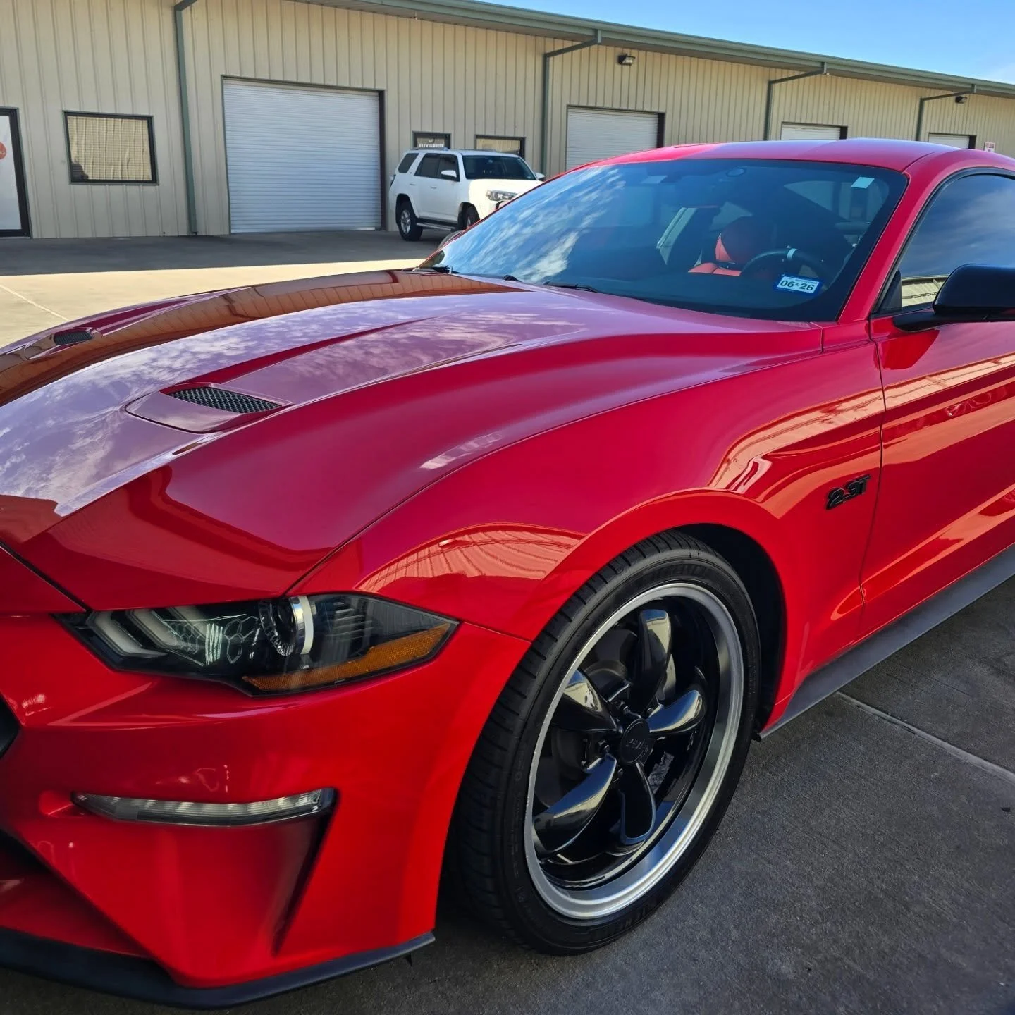 🔥 This Red Mustang Came BACK From the Dead 🔥

100,000+ miles? Would&rsquo;ve never guessed now.
We just finished a full 2-Stage Paint Correction on this absolutely sick custom red Mustang &mdash; and the transformation is unreal.

Every swirl, haze
