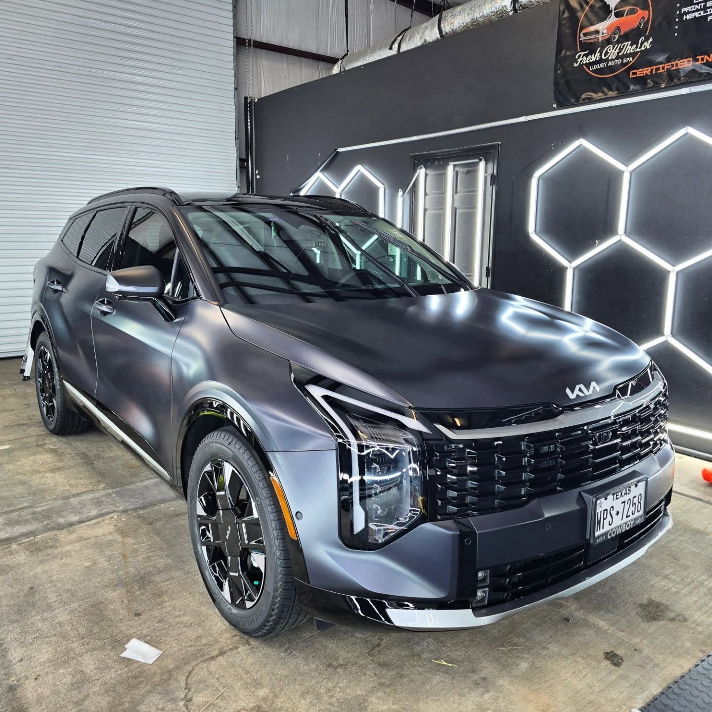 Matte paint done the right way. No shortcuts. No compromises.

This Matte Gray Kia Sportage just received our Full Revivify Carbon X Protection Package &mdash; and this isn&rsquo;t a ceramic coating pretending to be something more.

&bull; Triple-lay