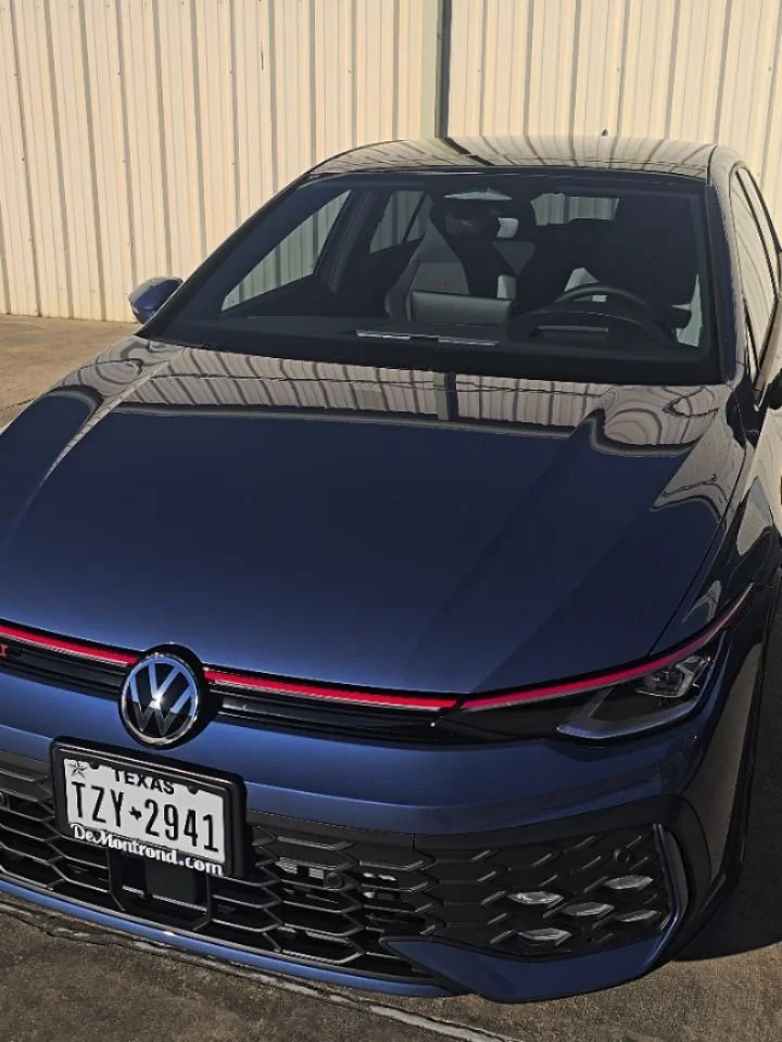 BLUE. HOT. HATCH. PROTECTED. 💥🔵🔥

This badass VW GTI just rolled through the shop and left with some SERIOUS armor. 🛡️

The front end got the full 3-layer REVIVIfy Ultra Pro system &mdash; one of the toughest self-healing coatings on the planet. 