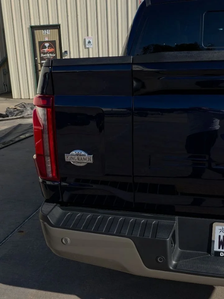⚠️ WARNING: This Antimatter Blue F-150 might ruin every other paint job you see from now on. 🤯

We just finished applying our exclusive Borophene Ceramic Coating, and the gloss on this truck is absolutely ridiculous. The paint looks like liquid glas
