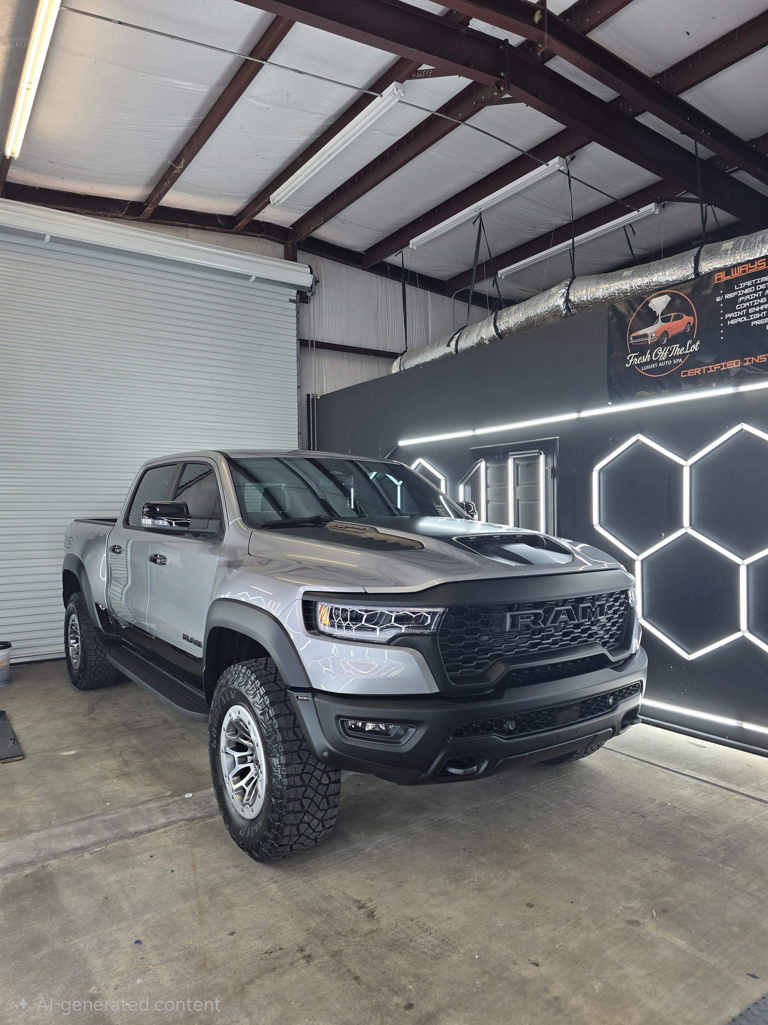 RAM RHO: Premium Ceramic