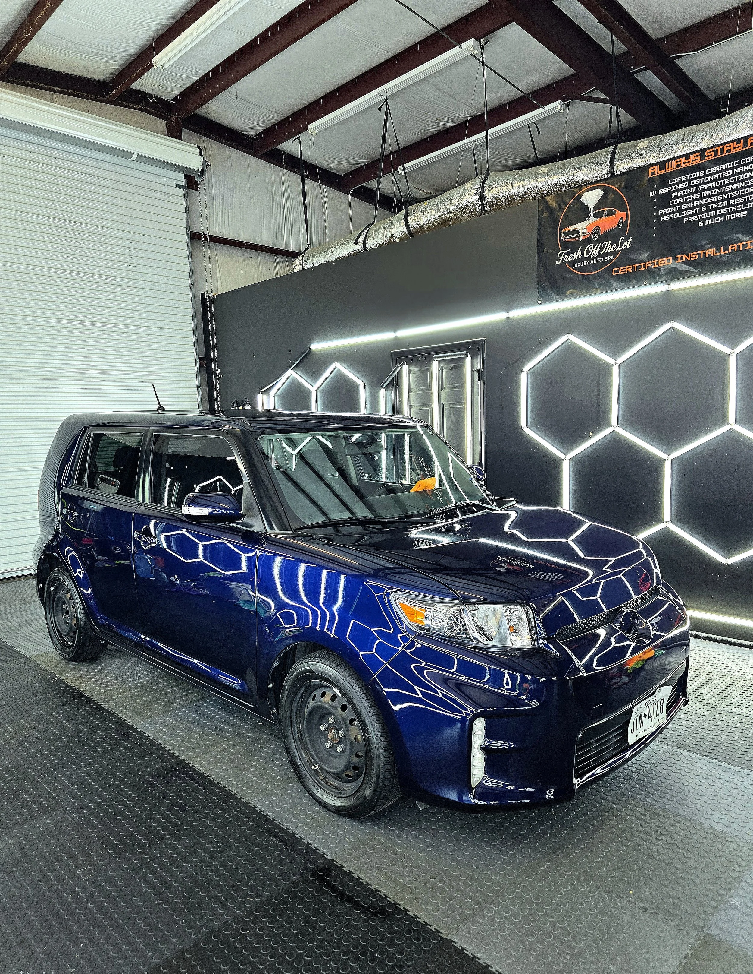 Scion xB: Premium Ceramic