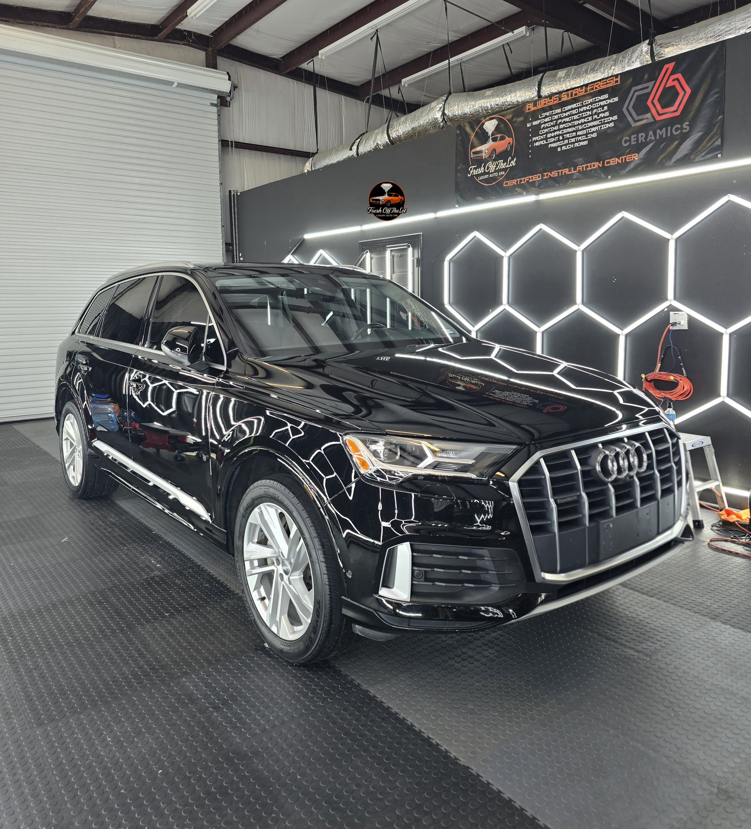 Audi Q7: 6 Year Ceramic