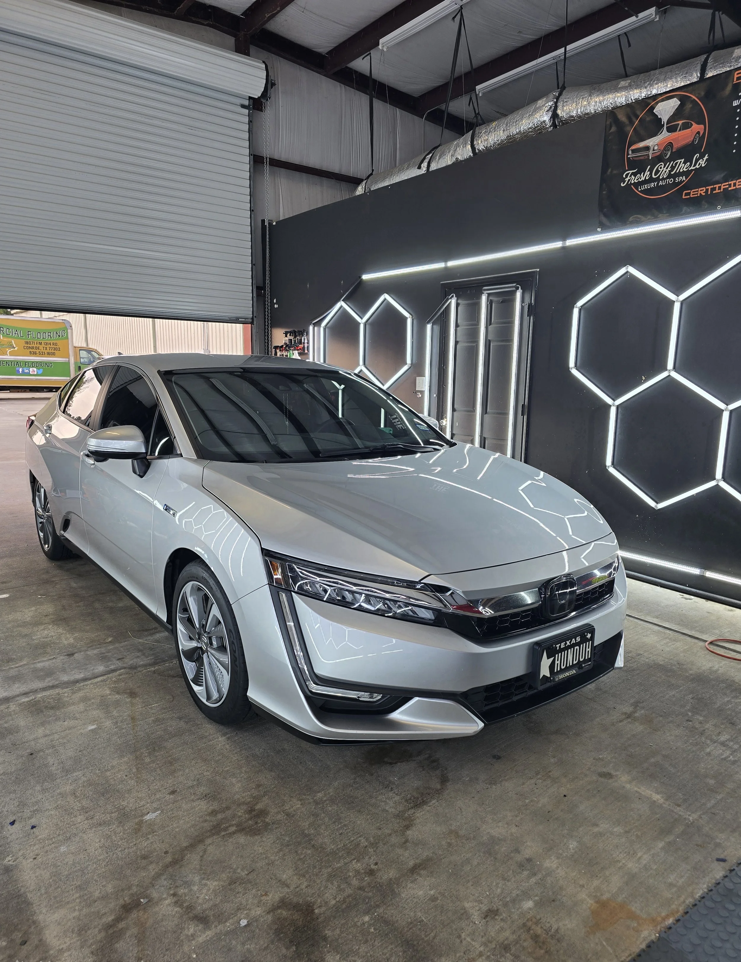8 Year Ceramic Coating | Honda Clarity PHEV