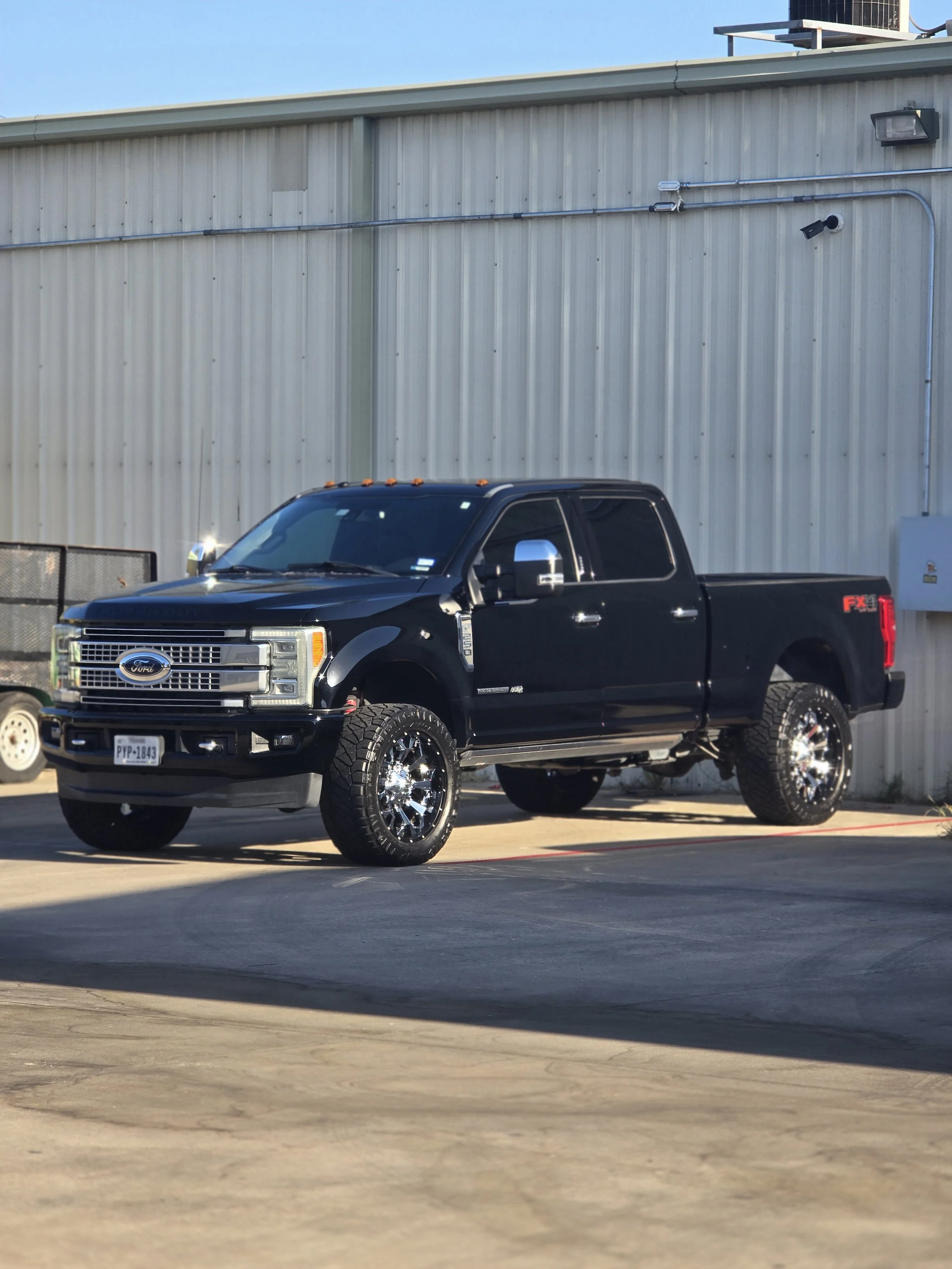 C6 Hydro Ceramic Coating | Ford F-250