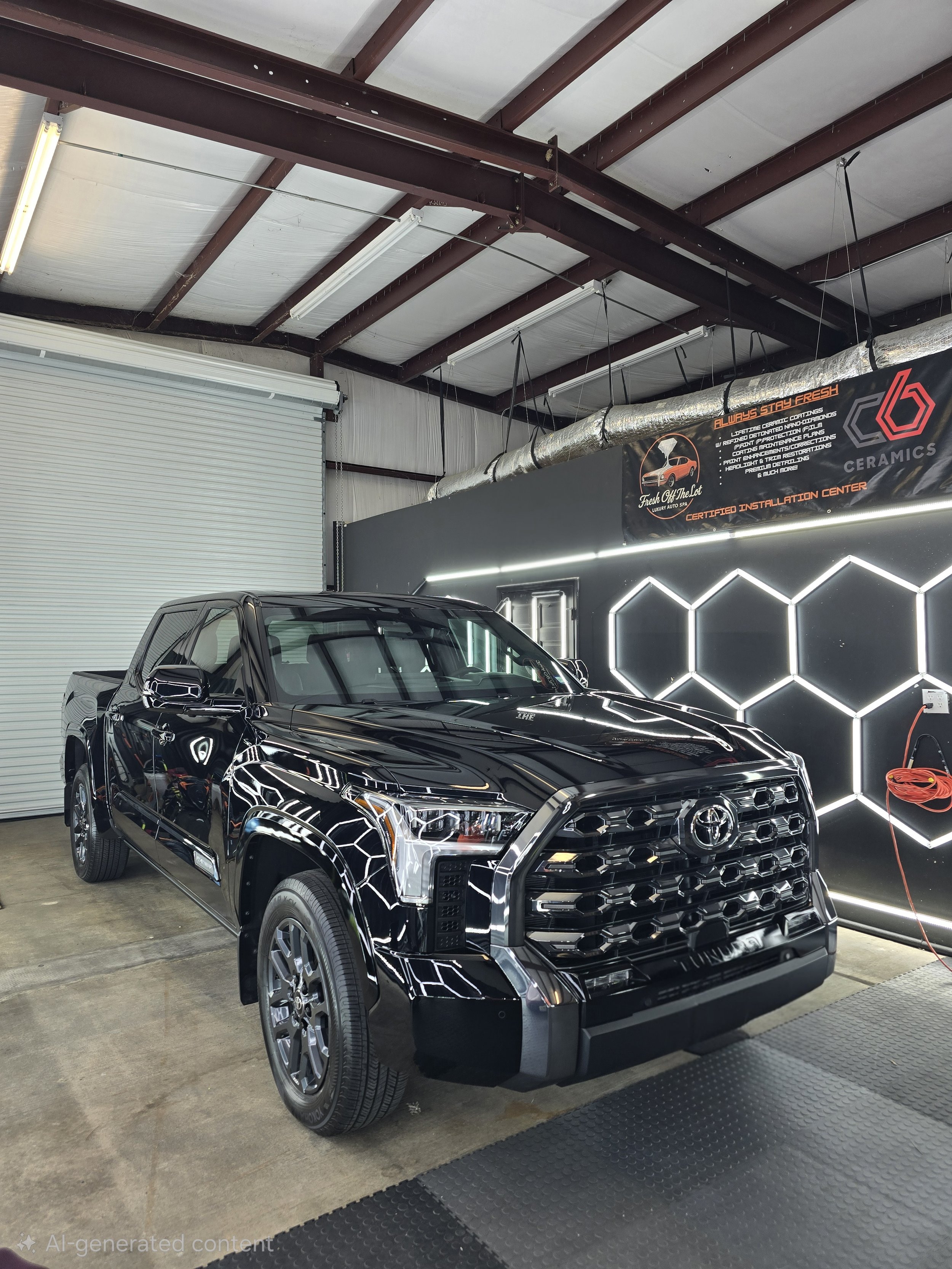 Toyota Tundra: 6 Year Ceramic