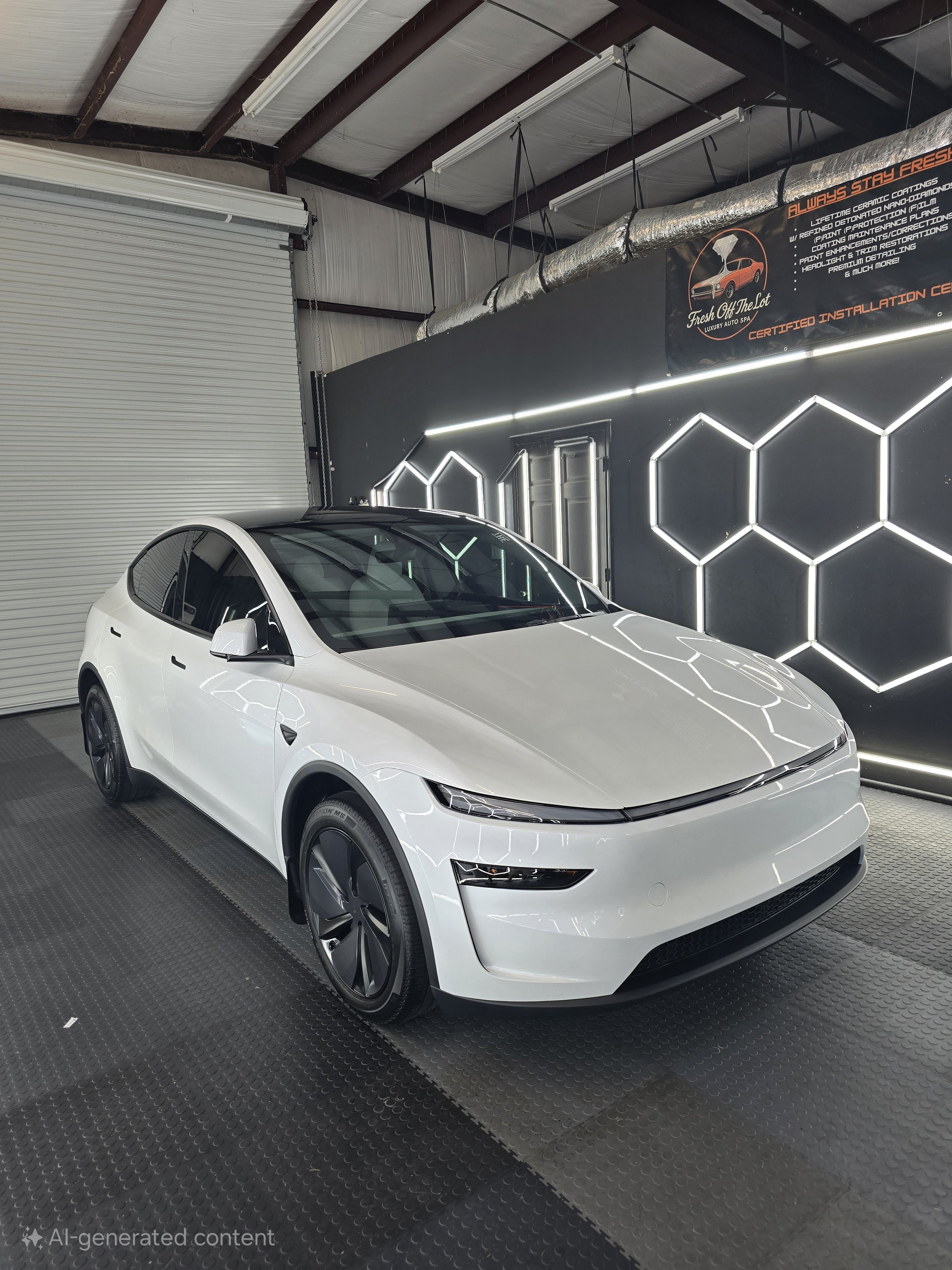 Tesla Model Y: 6 Year Ceramic