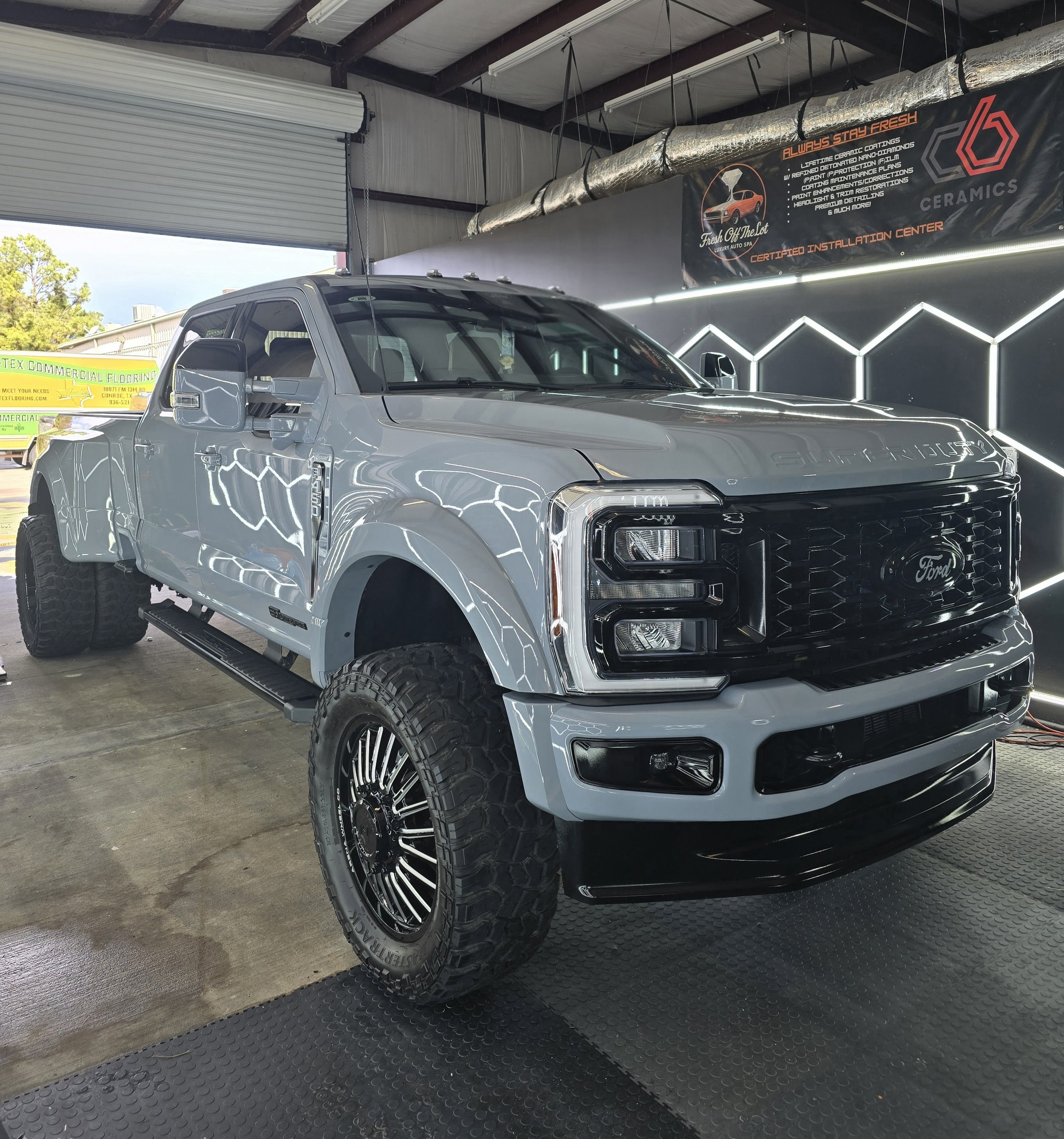 C6 Hydro Lite Ceramic Coating | Ford F-450