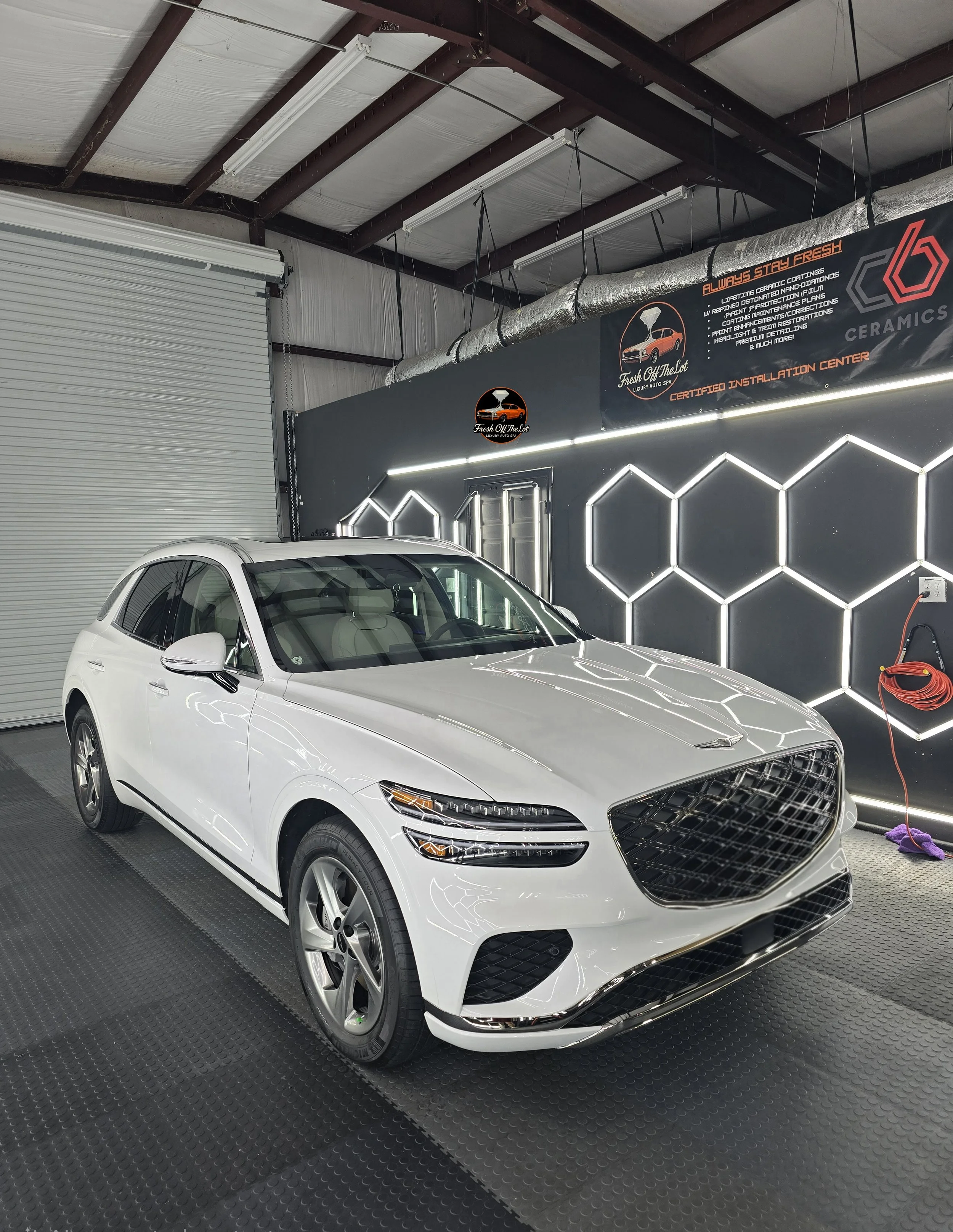 Genesis GV80: 3 Year Ceramic