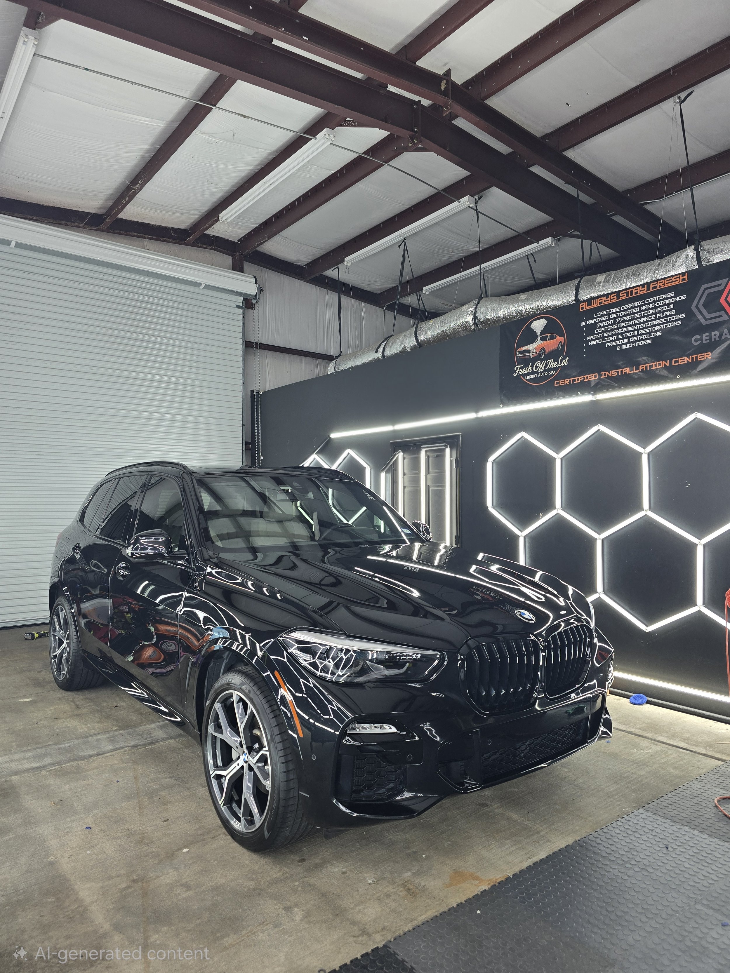 BMW X5: 8 Year Ceramic