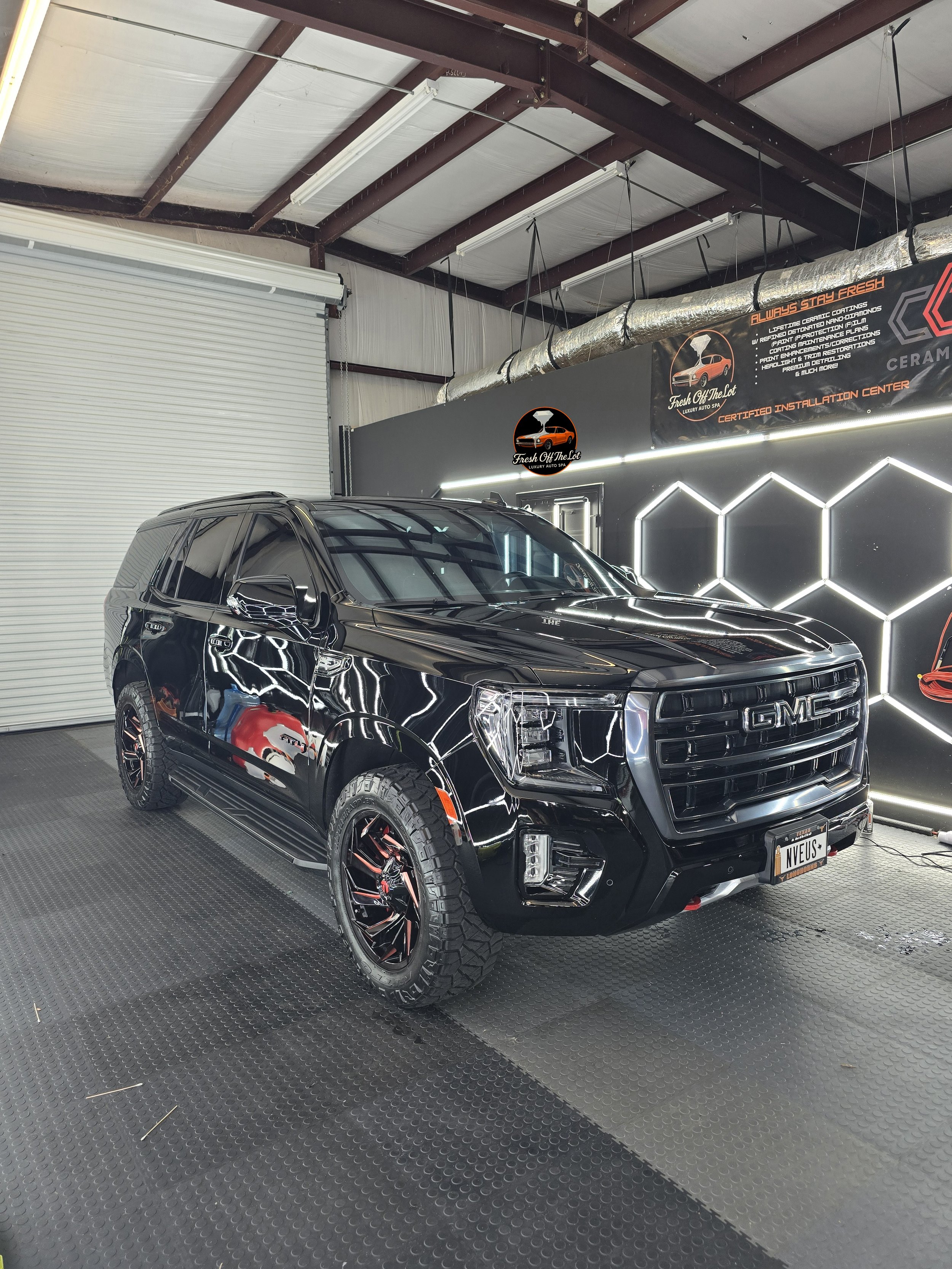 GMC Yukon: Premium Ceramic