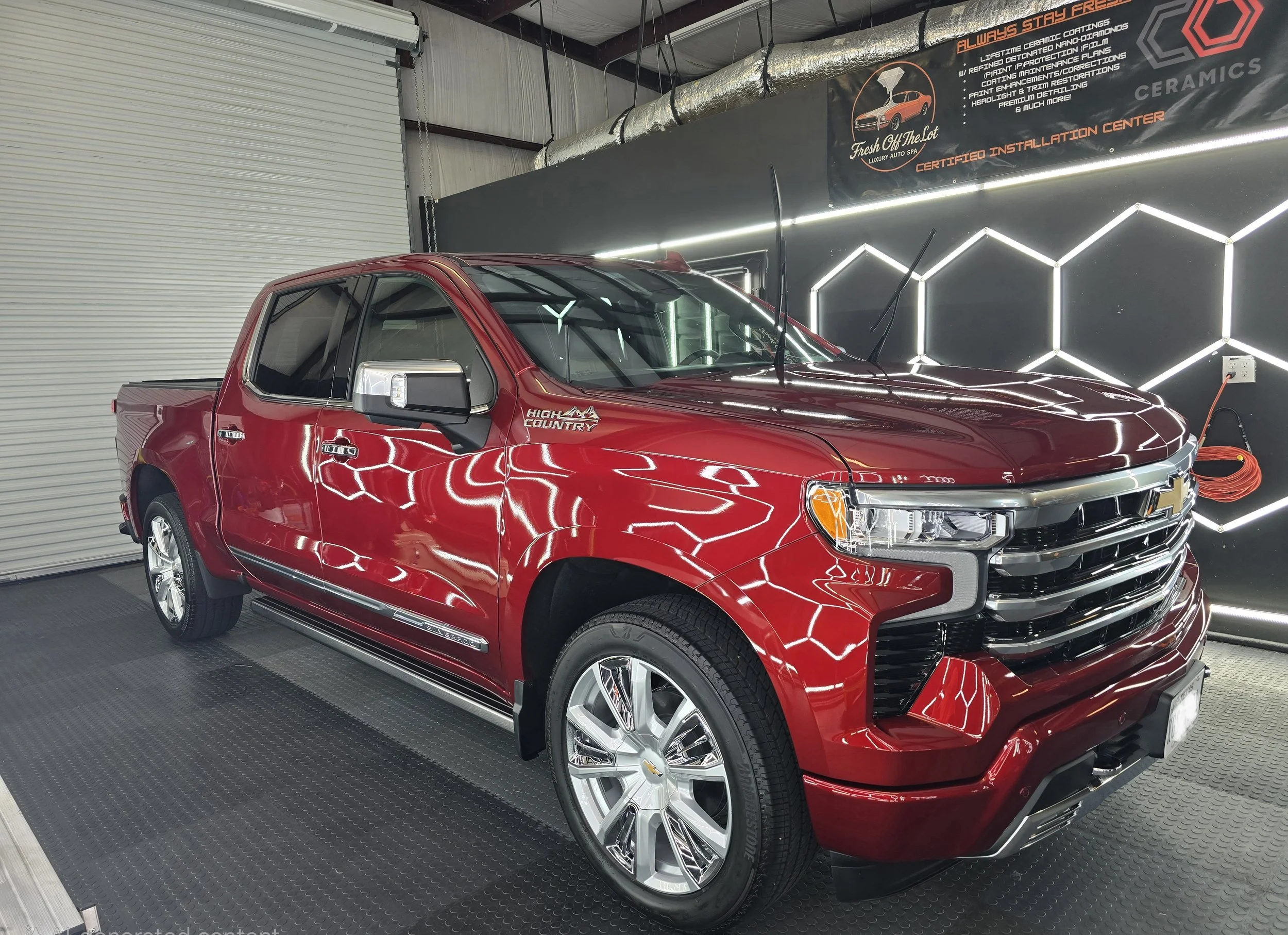 Chevrolet Silverado: 3 Year Ceramic 