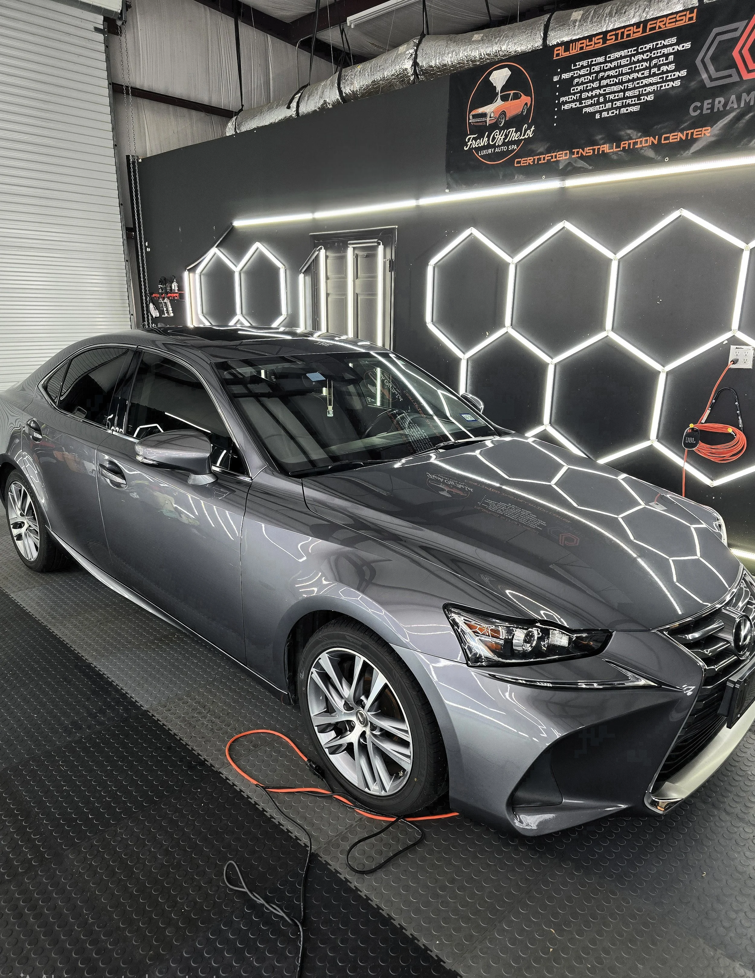 Lexus IS300: 3 Year Ceramic