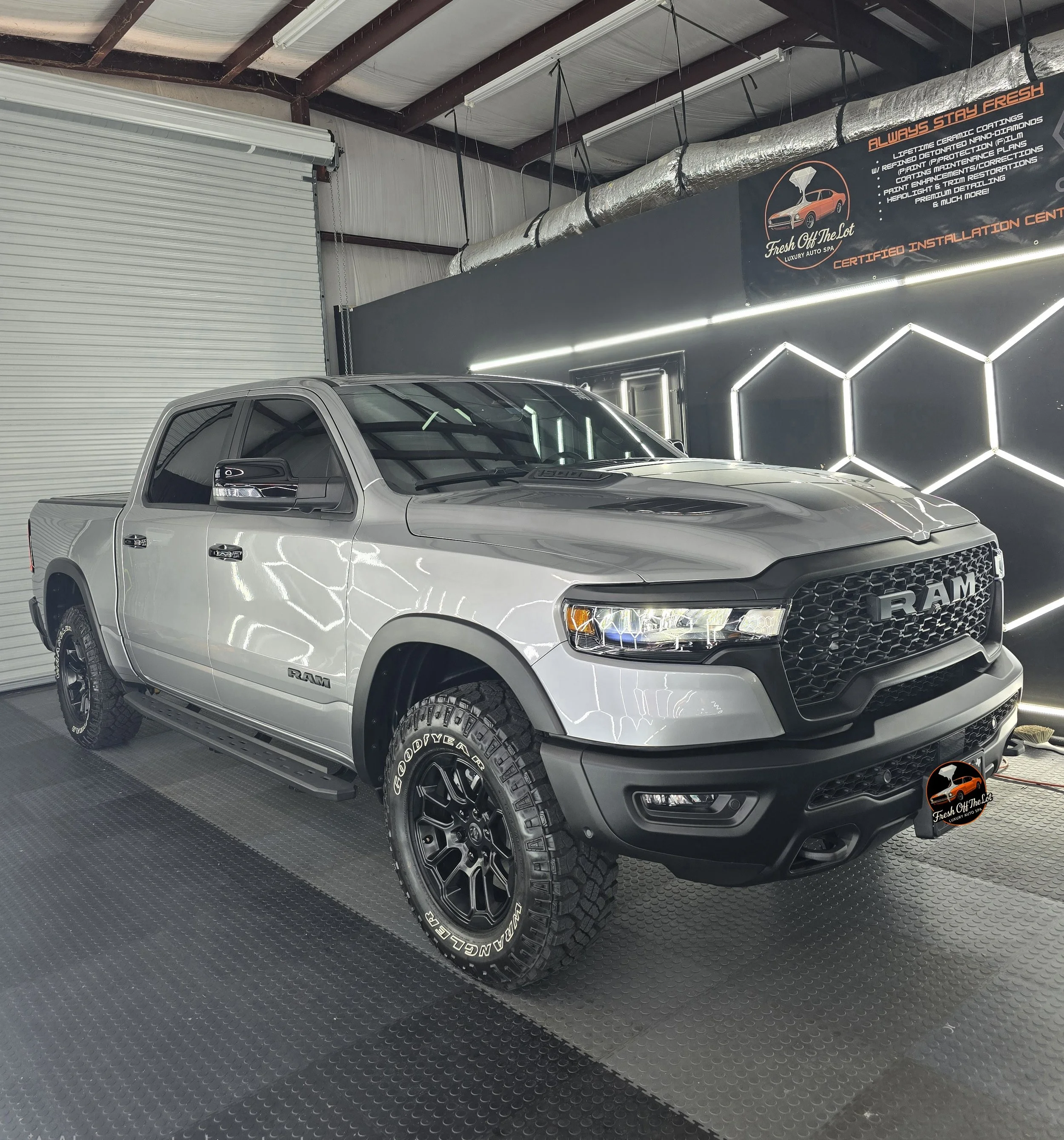 RAM 1500: Premium Ceramic
