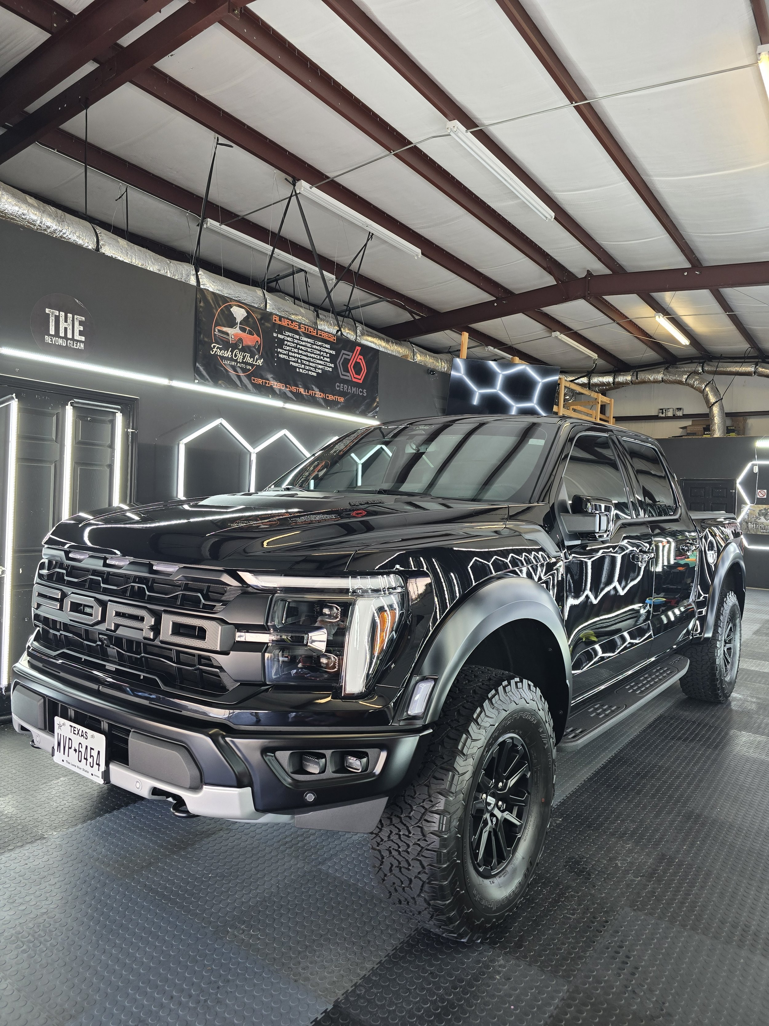 Ford Raptor: 8 Year Ceramic