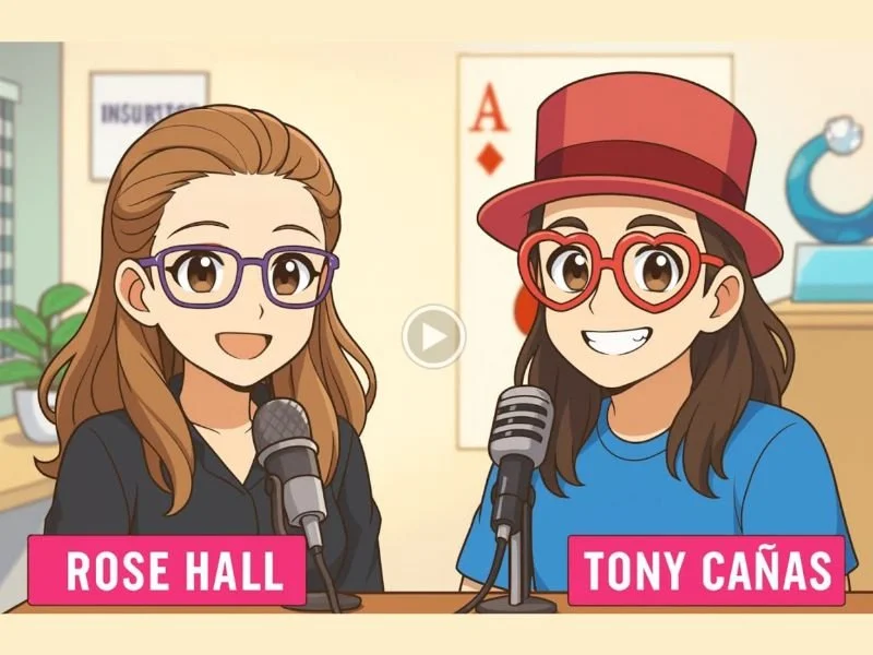 Insurance Nerds podcast with Tony Canas: Rose Hall - PIR Ep. 745