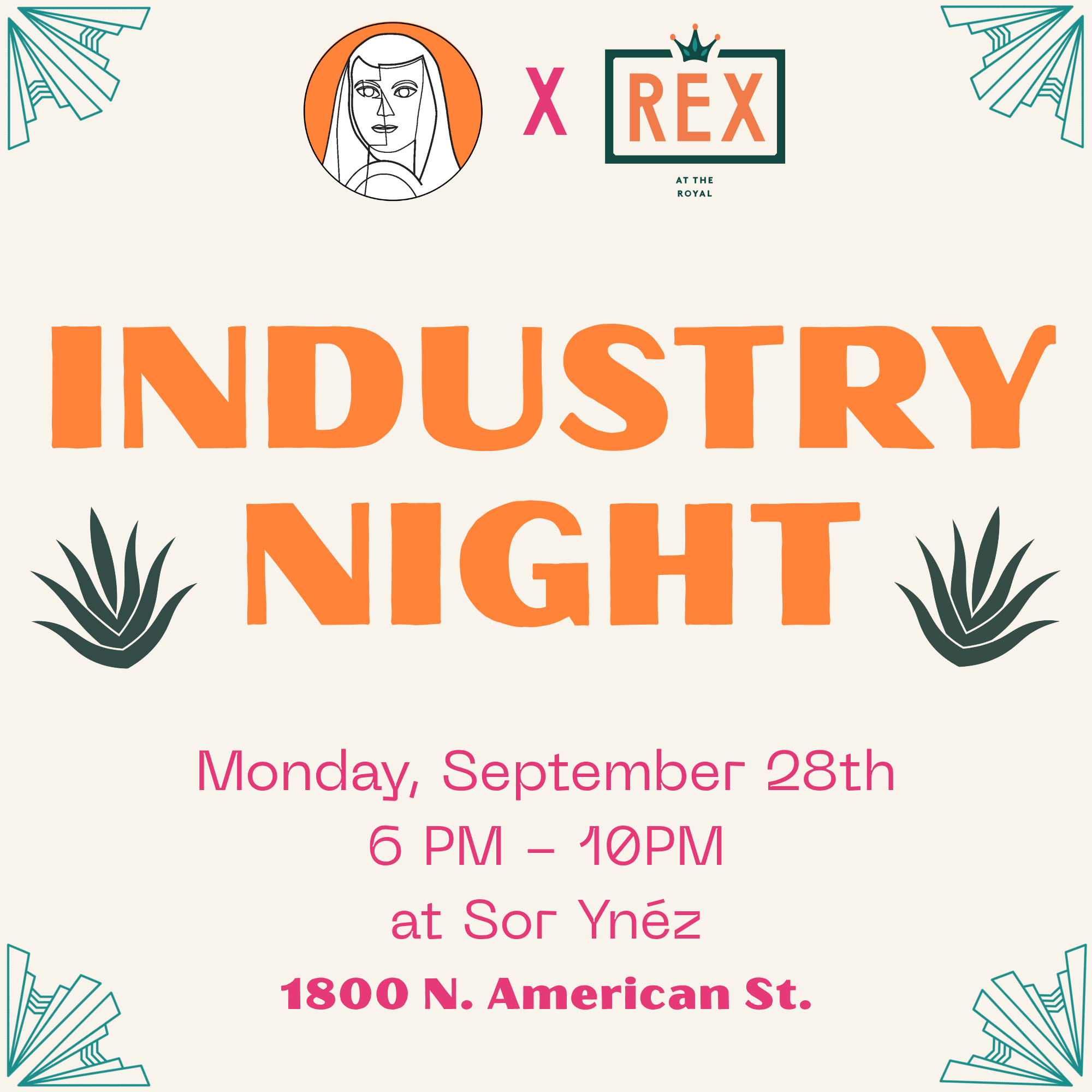  Sor x Rex Industry Night