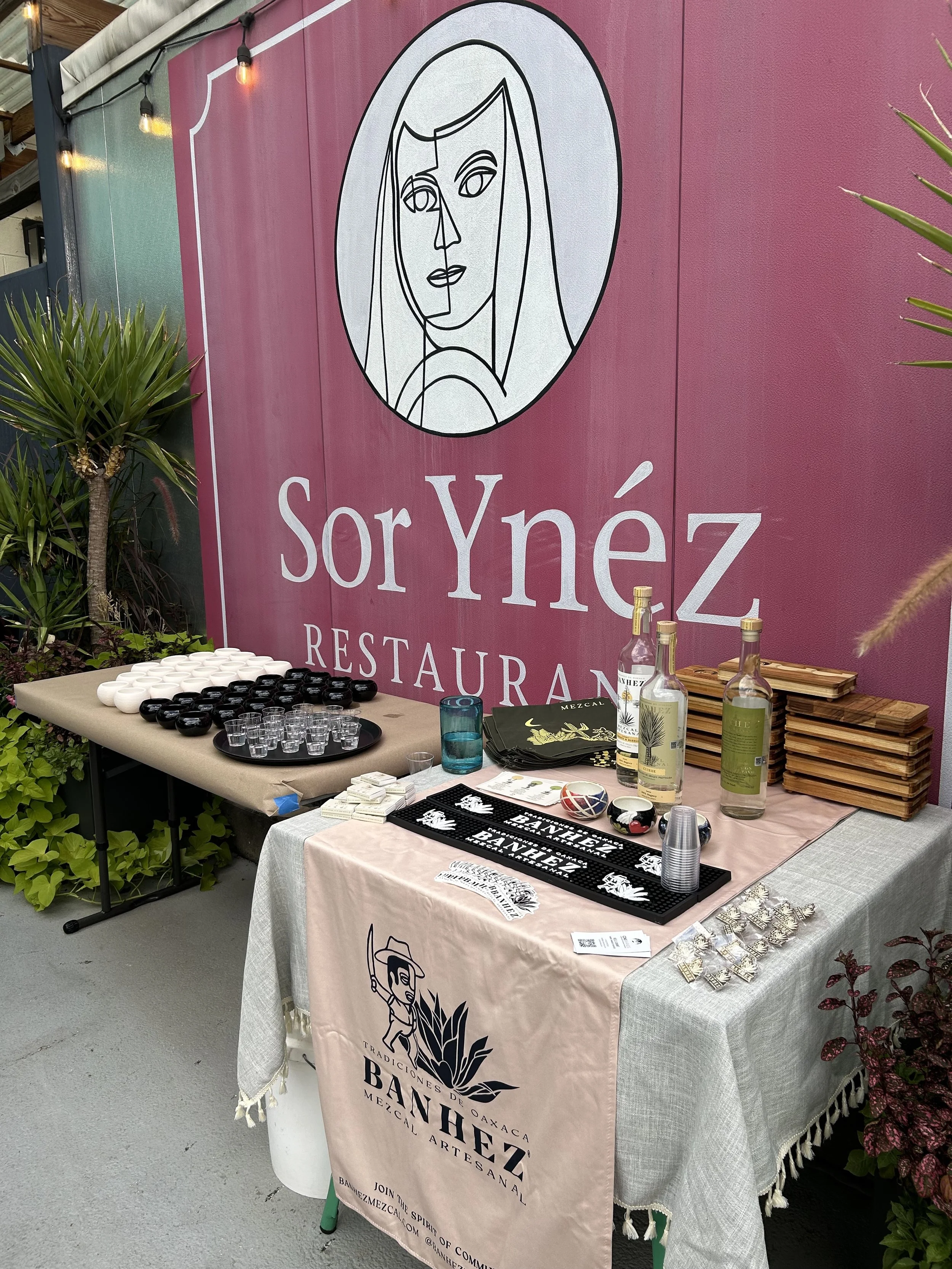 Handcrafted: Mezcal Tasting and Cup Decorating at Sor Ynez