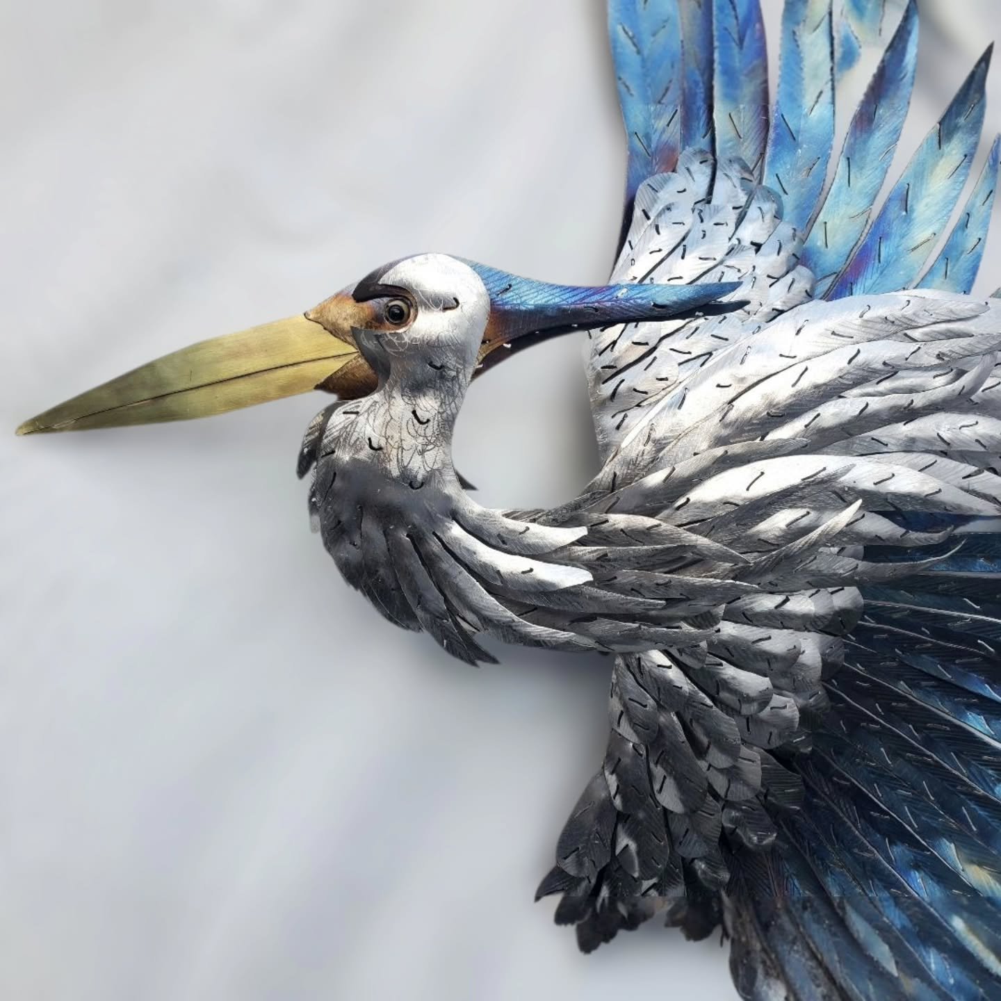 π₯ Want to learn how to create incredible metal art with vibrant heat coloring like this?
Discover the secrets in How to Weld Metal Art – the complete guide for beginners and beyond. From shaping and assembling to achieving stunning hues with