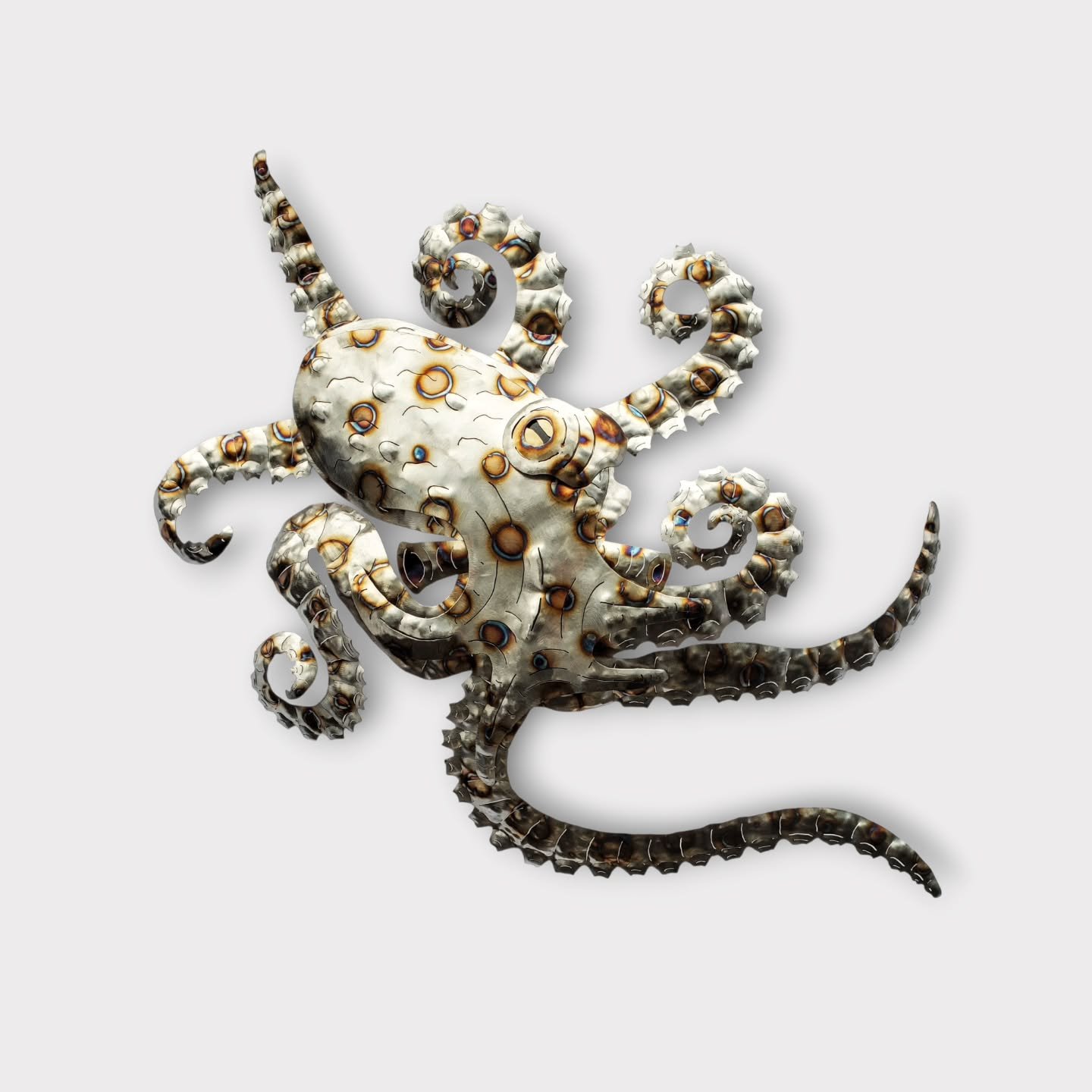π₯Another version of my Octopus Metal Artwork π
Coming Soon ~ How to Weld Metal Art - Ocean Life
Want to learn how to create you own Metal Art ?
My series How to Weld Metal Art Books are now available on AMAZON
Follow link in bio to learn m