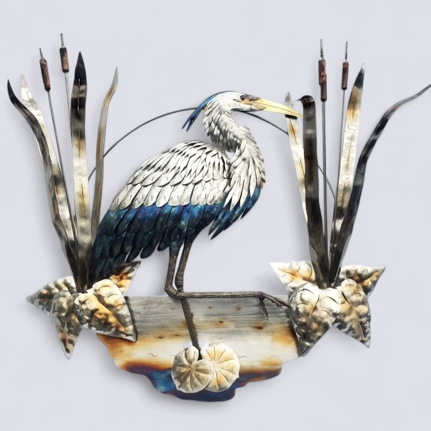 πΎβ¨οΈ Another fun Herron I made :) This piece is one of my favorites.
π₯ Learn how to create your own stunning artwork with my How to Weld Metal Art books — perfect for beginners and experienced artists alike!
π Available now on Amazon &rarr