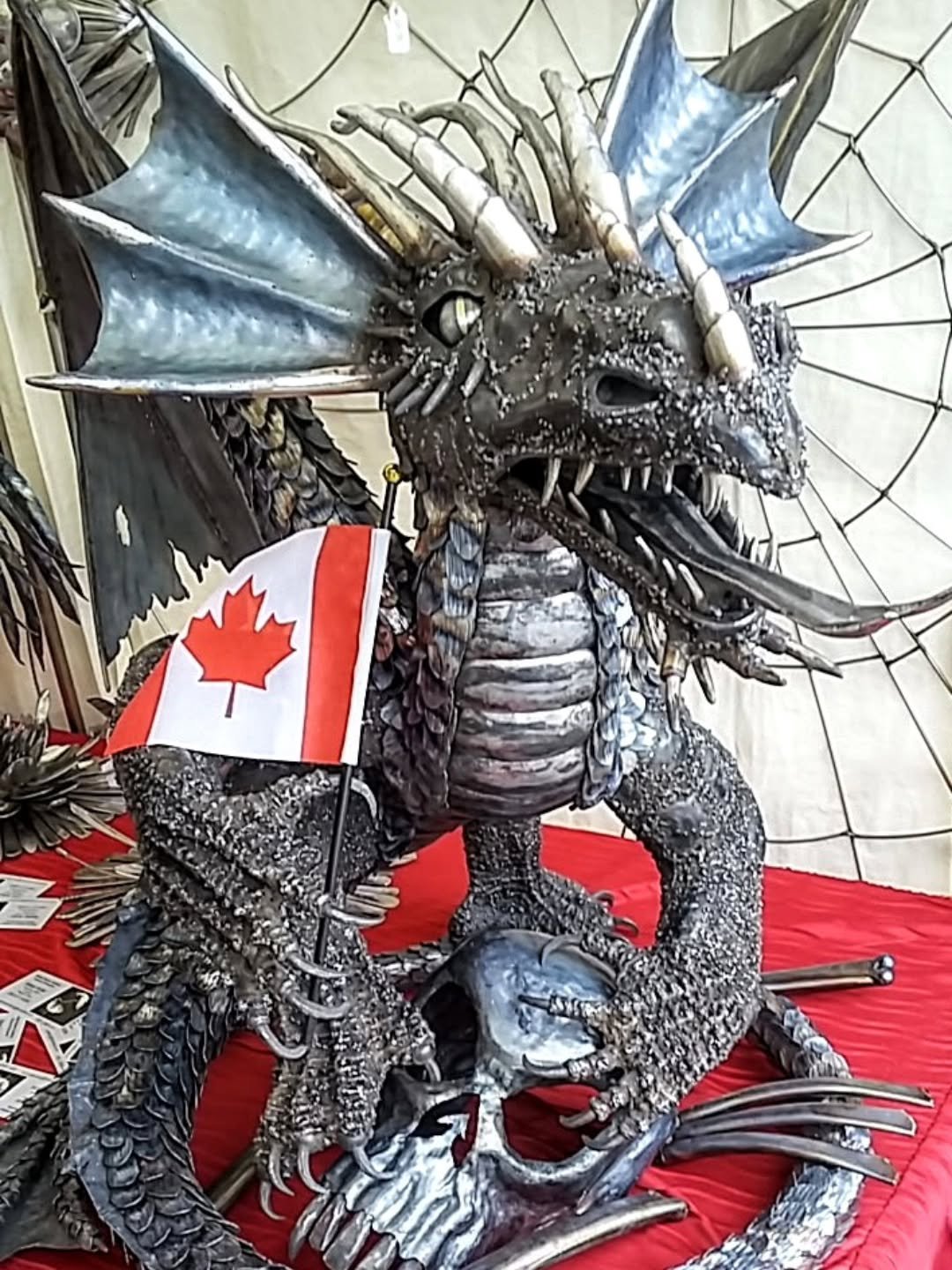 Another Dragon I made a couple years back π₯π²π
I hope everyone is having a good Canada Day long weekend π¨π¦
www.whiteravenartistry.com
#weldlife #weldingartist #weldaddicts #WeldedSculpture #weldingart #dragonart #dragonartwork #dragonsculpture