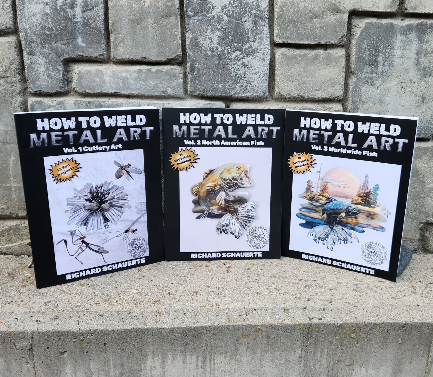 π₯ Ready to create stunning metal art? π₯
Discover the How to Weld Metal Art series by Richard Schauerte — available now on Amazon!
π΄ Vol. 1: Cutlery Art
π£ Vol. 2: North American Fish
πVol. 3: Worldwide Fish
π Step-by-step instruction