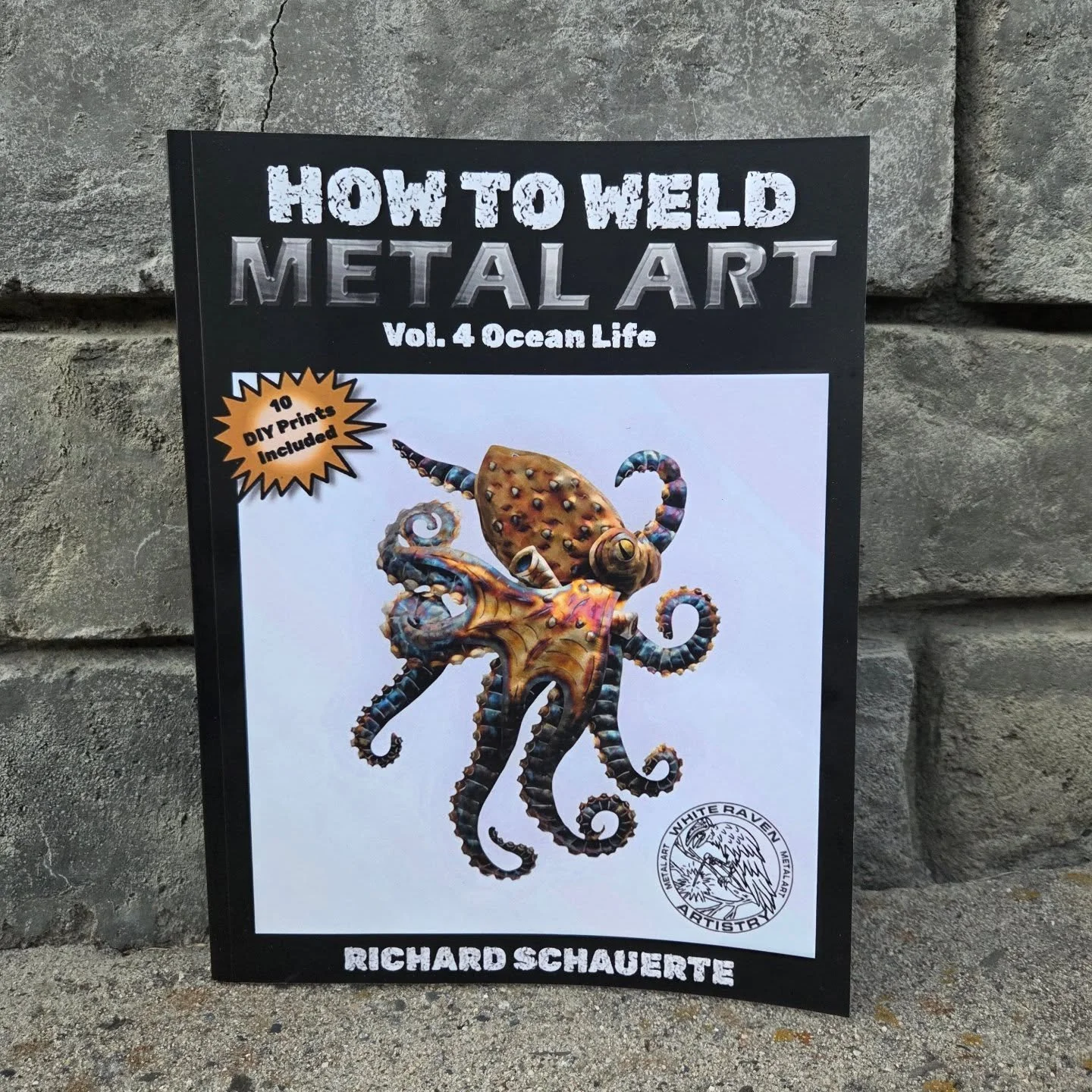 Bring the ocean to your workshop! 🐙

Learn how to weld stunning sea creatures with easy step-by-step guides and ready-to-use templates in How to Weld Metal Art Vol. 4: Ocean Life.

🔥 Perfect for beginners or seasoned welders
🎨 Includes 10 printabl