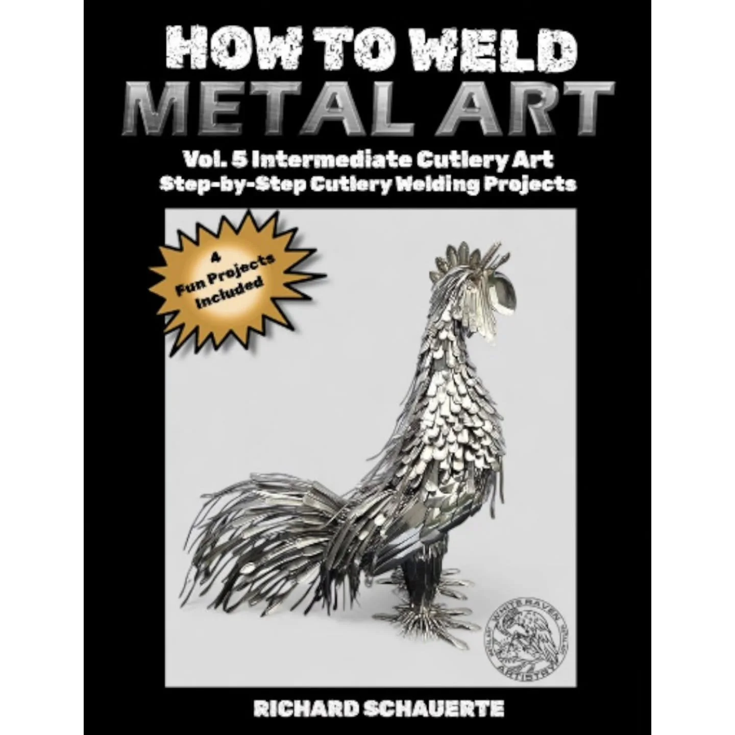 ✨ NEW BOOK RELEASE! ✨

How to Weld Metal Art &ndash; Vol. 5: Intermediate Cutlery Art
Now live on Amazon! 🔥🛠️

If you&rsquo;ve ever wanted to dive deeper into cutlery welding &ndash; or you&rsquo;re just curious how these metal creatures come to li