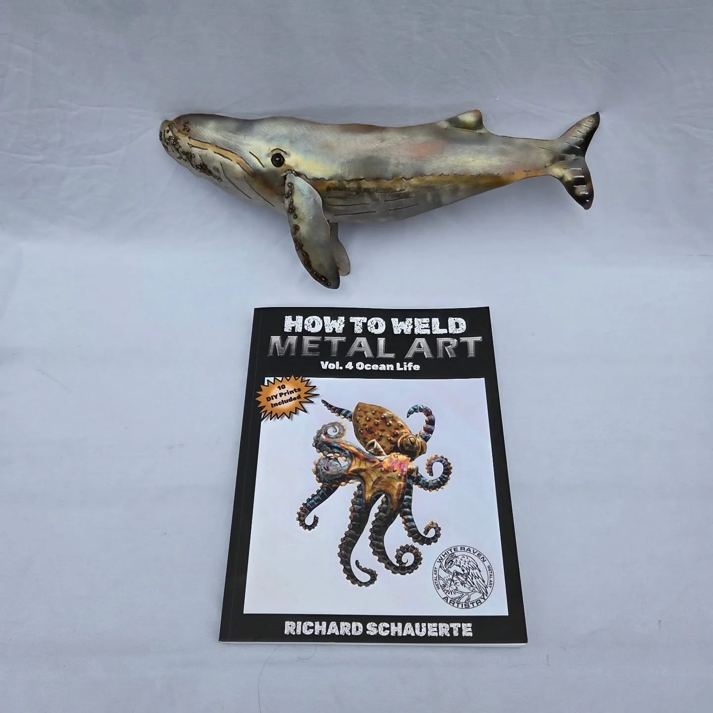🎄⏰ Running out of Christmas gift ideas? ⏰🎄

If you&rsquo;re down to the wire and refusing to panic-buy socks&hellip;
How to Weld Metal Art &ndash; Vol. 4: Ocean Life saves the day 🐙⚡

A creative, hands-on gift for welders, makers, and anyone who&r