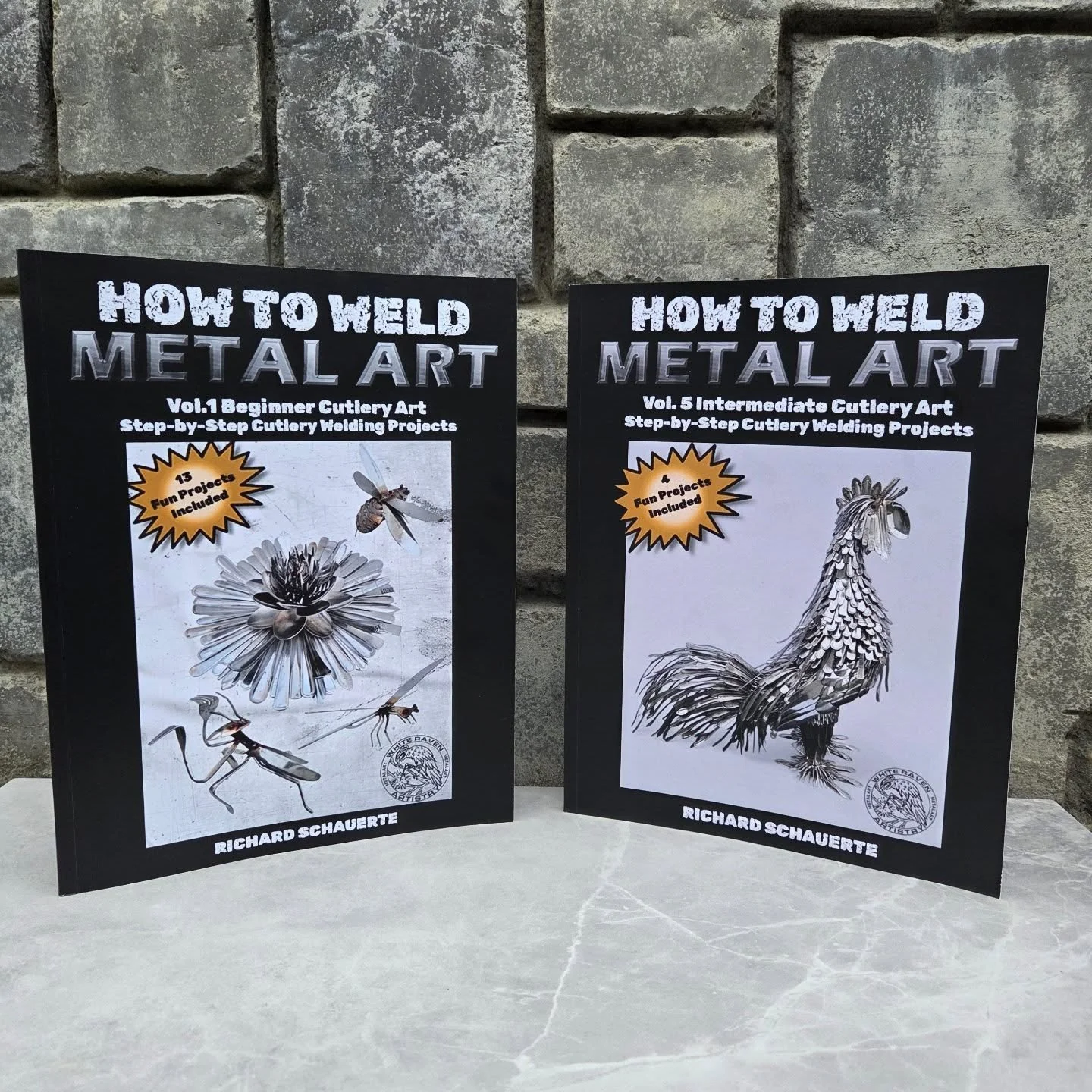 ⭐️Metal art doesn&rsquo;t have to be intimidating.
These guides walk you through real cutlery welding projects&mdash;from beginner foundations to intermediate builds.

Less theory, more making.

⚒️ Learn by doing ⚒️

✨️Available on Amazon ✨️

Follow 