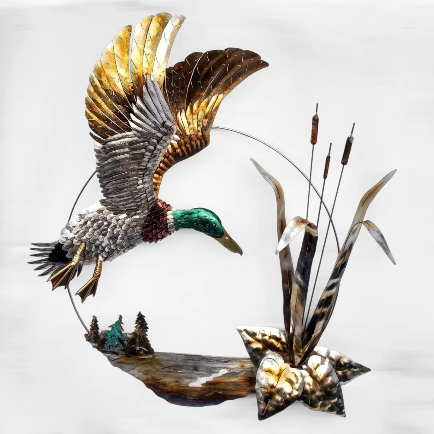 Proof that metal can fly ✨🦆

Curious about making you own metal art ?

My series How to Weld Metal Art can teach you the beginner basics on making your own ideas come alive . Available on Amazon !

💥Follow link in bio to learn more !
www.whiteraven