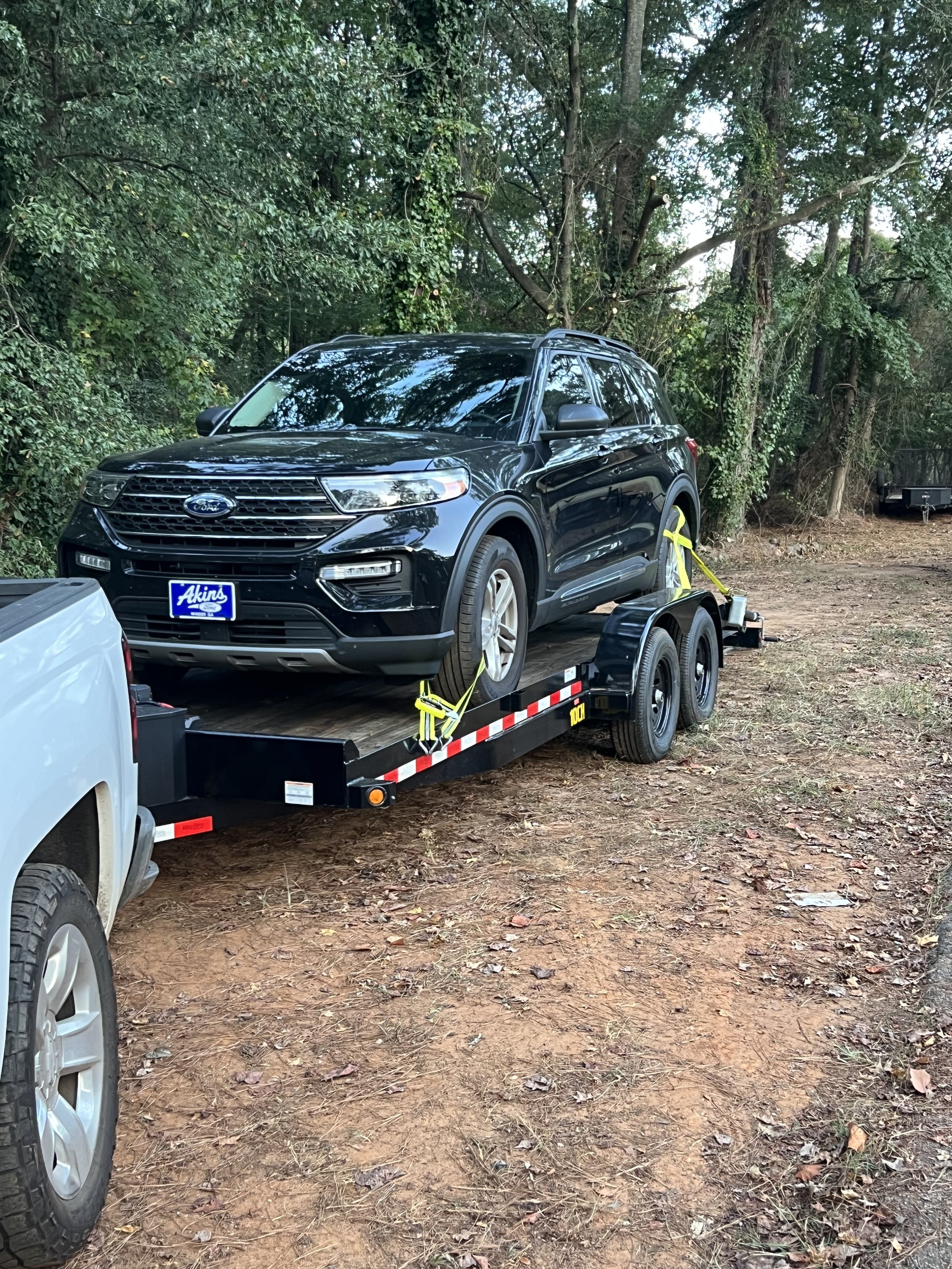 Big Tex Car Trailer Deposit