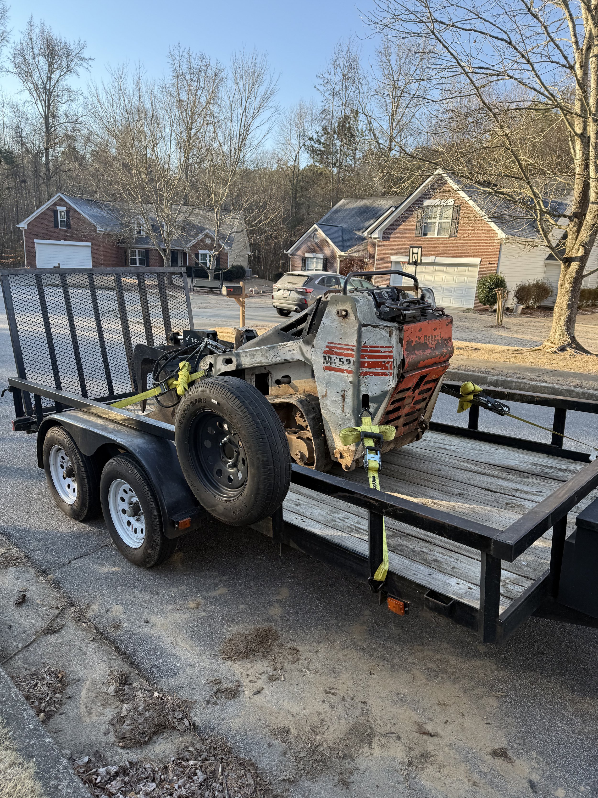 6x14 Utility Trailer Deposit