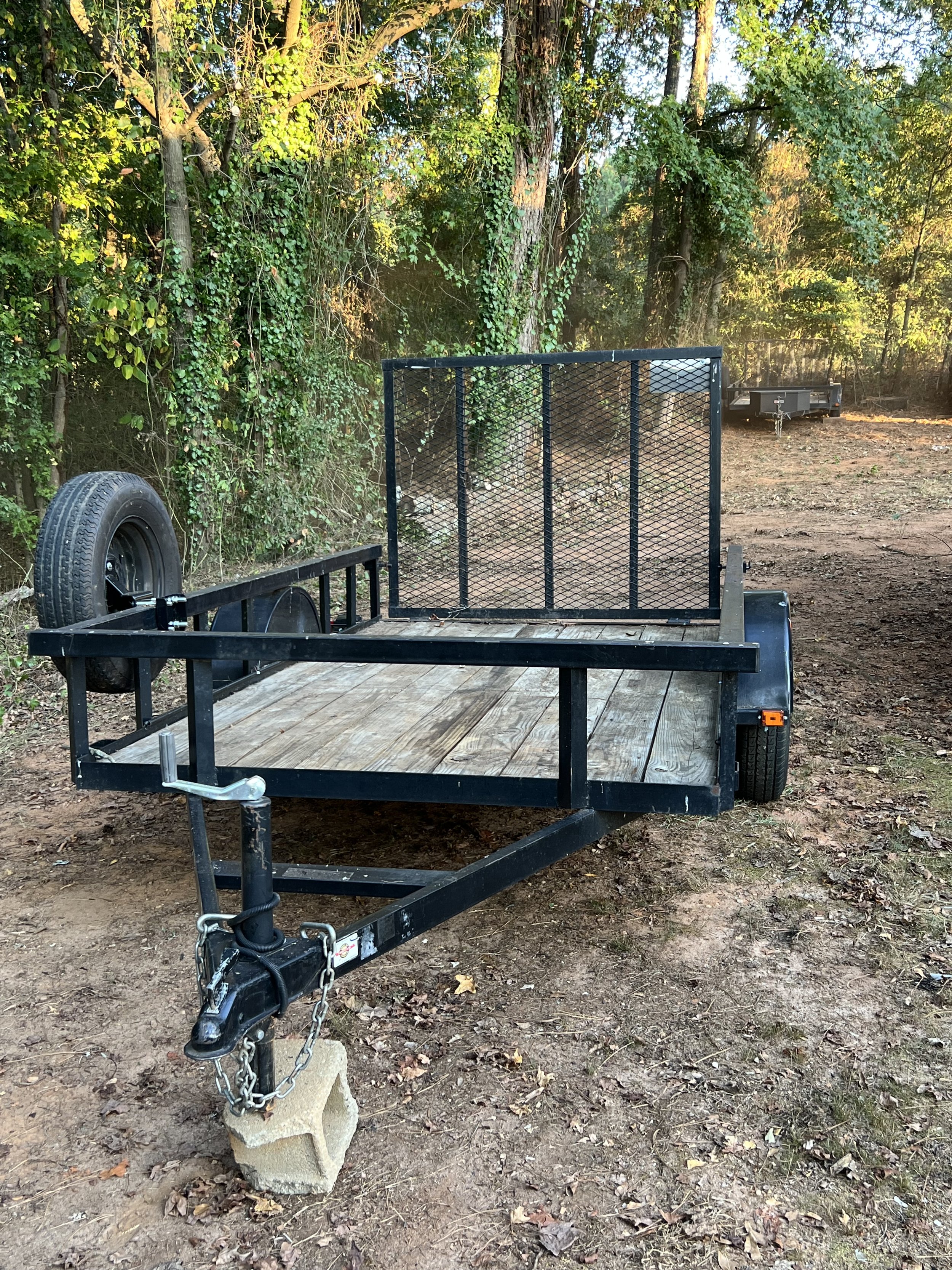6x10 Utility Trailer Rental