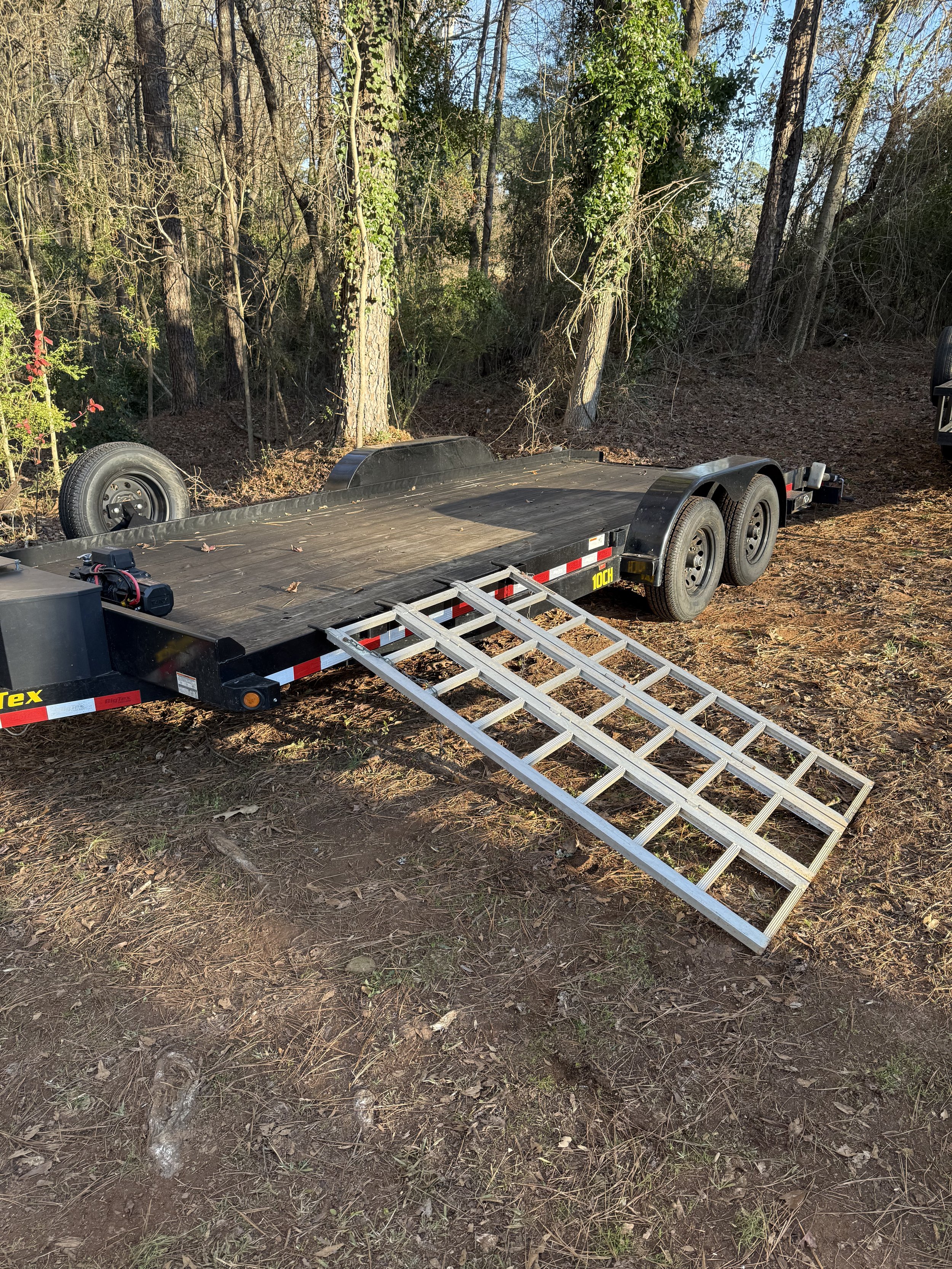 Aluminum Folding Ramp