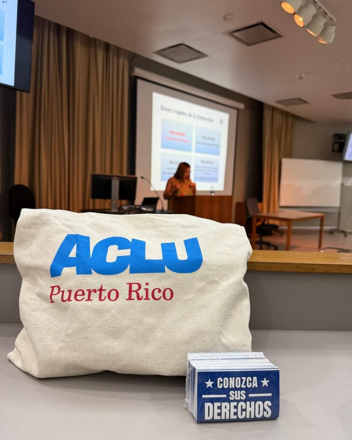 Dos d&iacute;as intensos de aprendizaje y compromiso en el curso Presencial: Fianza Migratoria 101 de @aclu.puertorico . M&aacute;s all&aacute; del conocimiento, reforzamos nuestra convicci&oacute;n de que la justicia debe ser accesible para todos. A