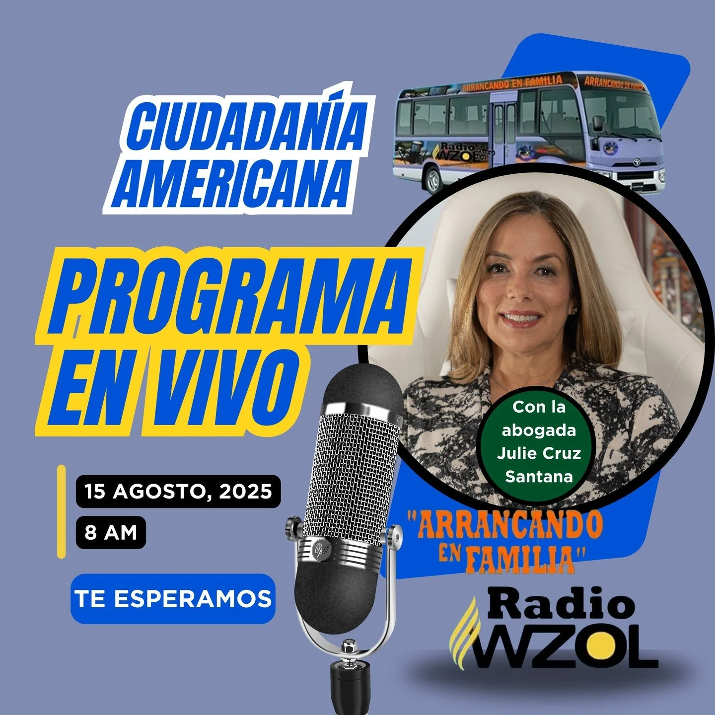 🚨 Las leyes de inmigraci&oacute;n siguen cambiando.🚨 

Si alguna vez consideraste hacerte ciudadano americano, ahora es el momento; no esperes a que sea demasiado tarde.

Sabemos que el camino hacia la ciudadan&iacute;a puede generar muchas pregunt