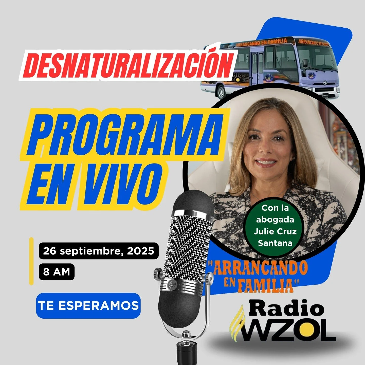 🚩&iquest;Podr&iacute;as perder tu ciudadan&iacute;a americana?

Aunque la ciudadan&iacute;a es un gran logro, la Administraci&oacute;n actual est&aacute; impulsando la desnaturalizaci&oacute;n, un proceso para revocar la nacionalidad a quienes la ob