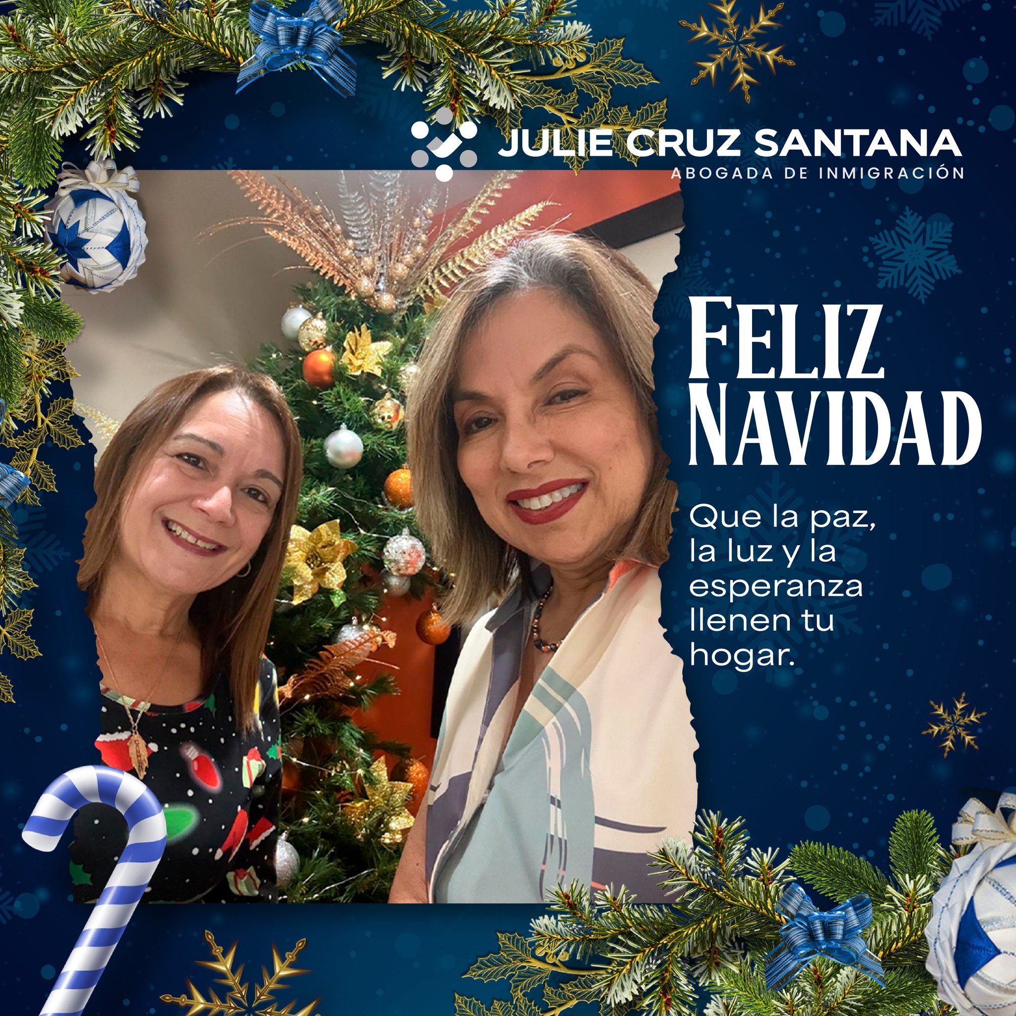 La Navidad es un recordatorio de uni&oacute;n, esperanza y nuevos comienzos. 🎄✨
Deseamos que estas fechas est&eacute;n llenas de paz, amor y momentos valiosos junto a quienes m&aacute;s quieres.
Gracias por permitirnos ser parte de este camino. 🤍
?